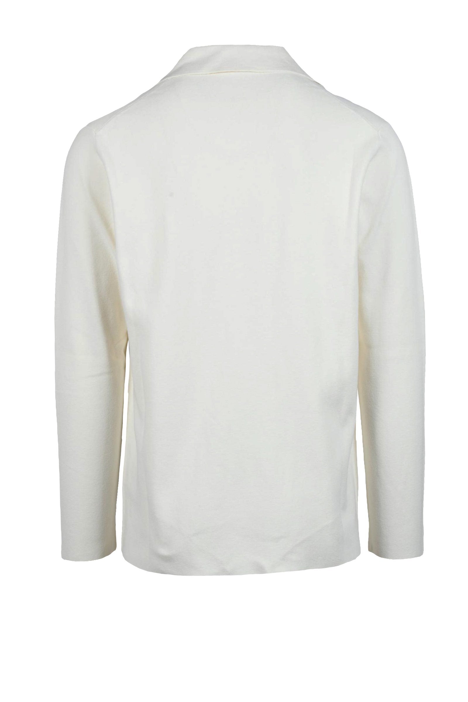 Kangra Single Breasted Jacket White