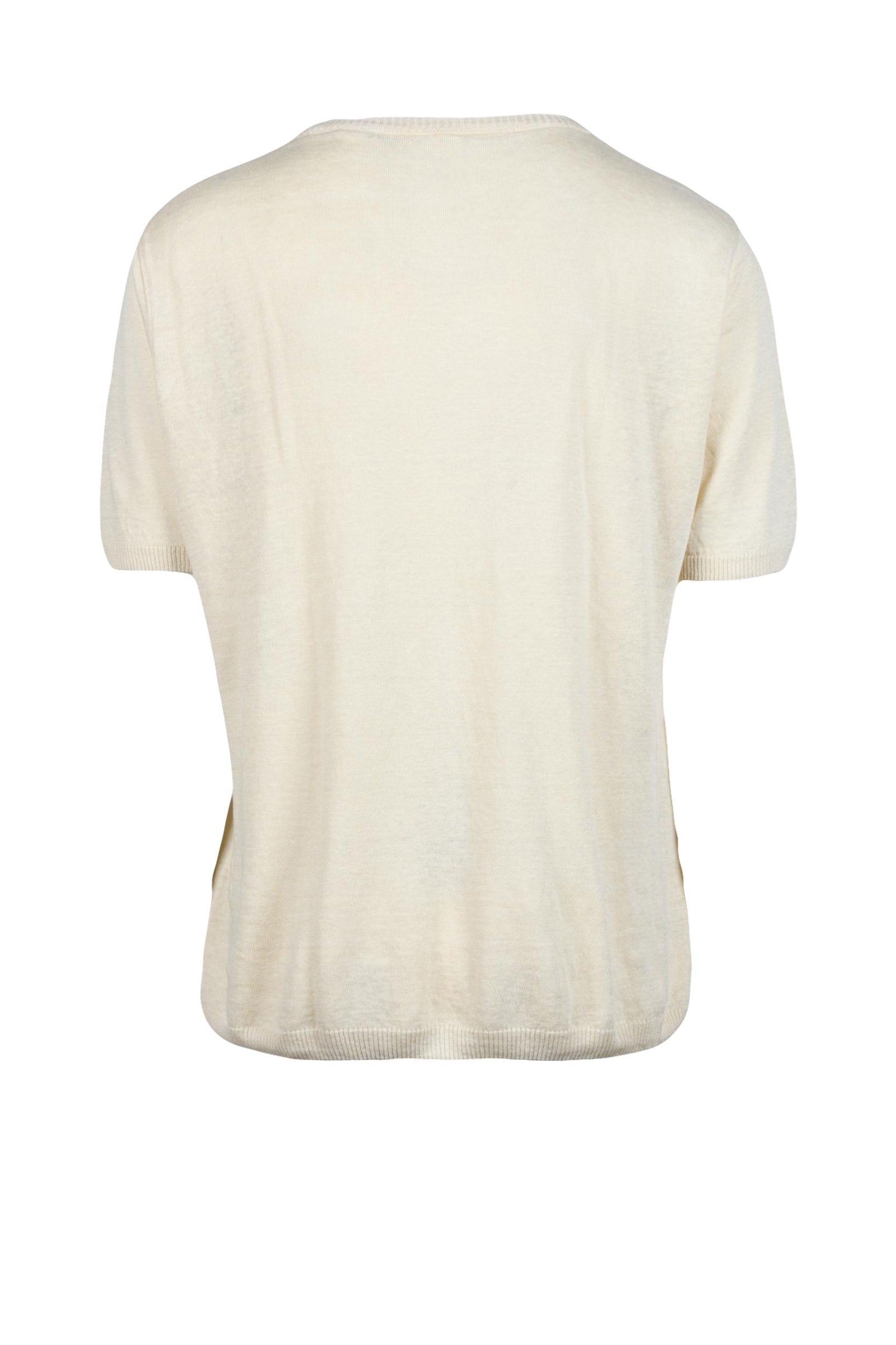 Grp Maglia Bianca in Lino