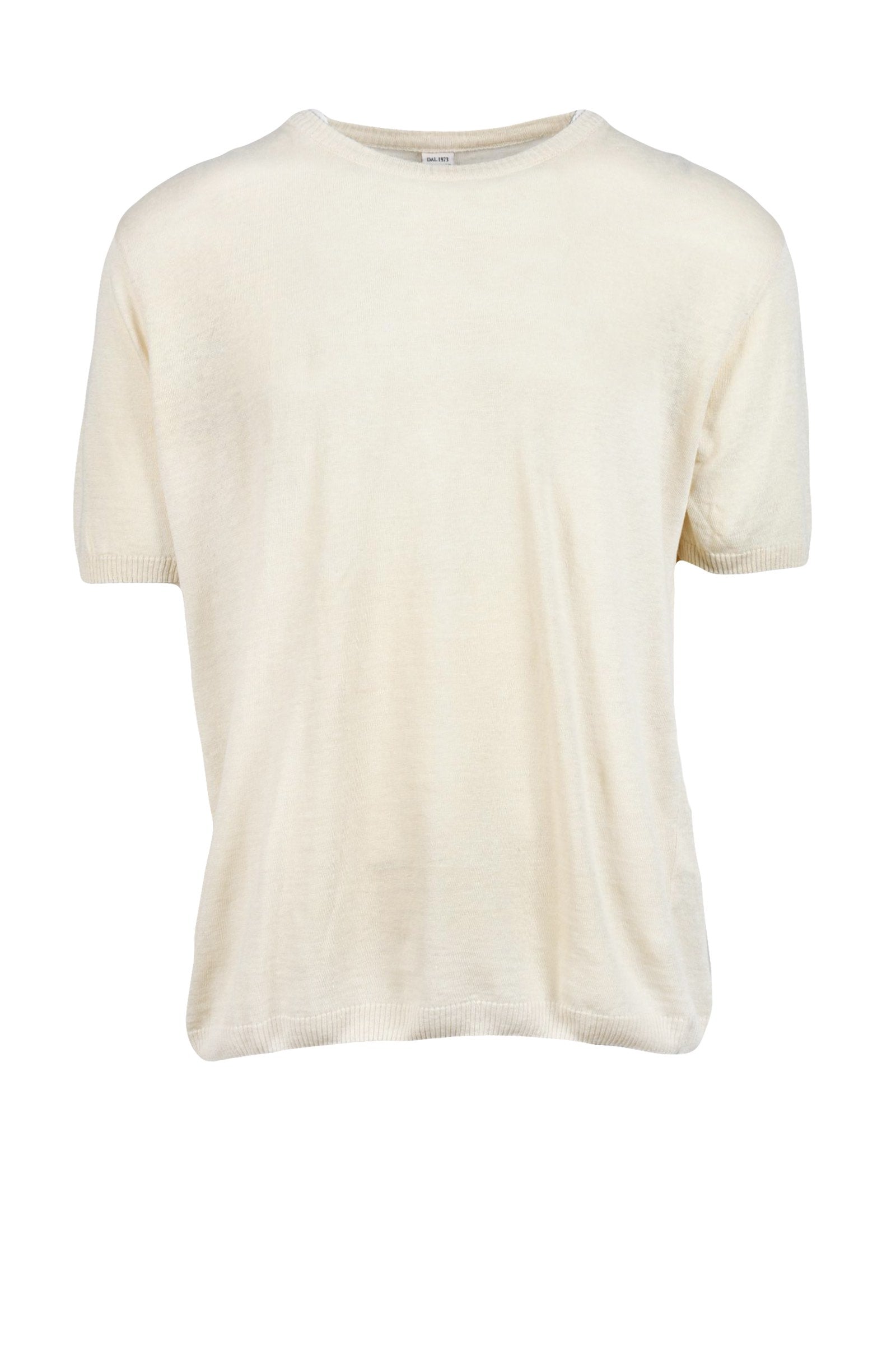 Grp Maglia Bianca in Lino