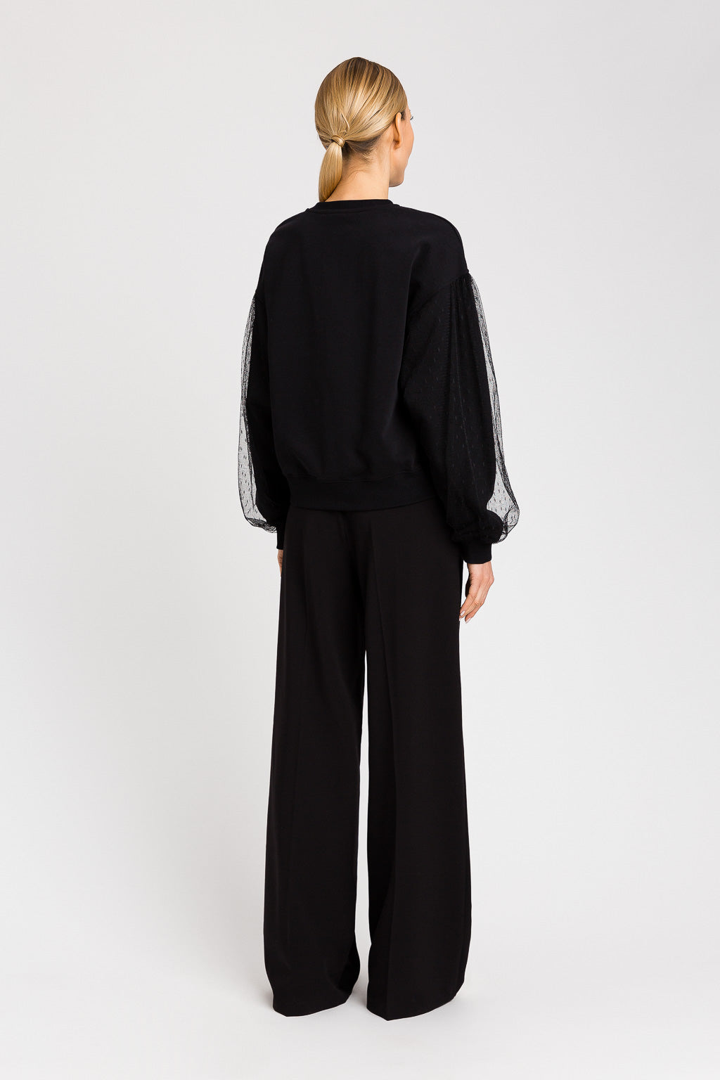Twinset Soft Black Trousers