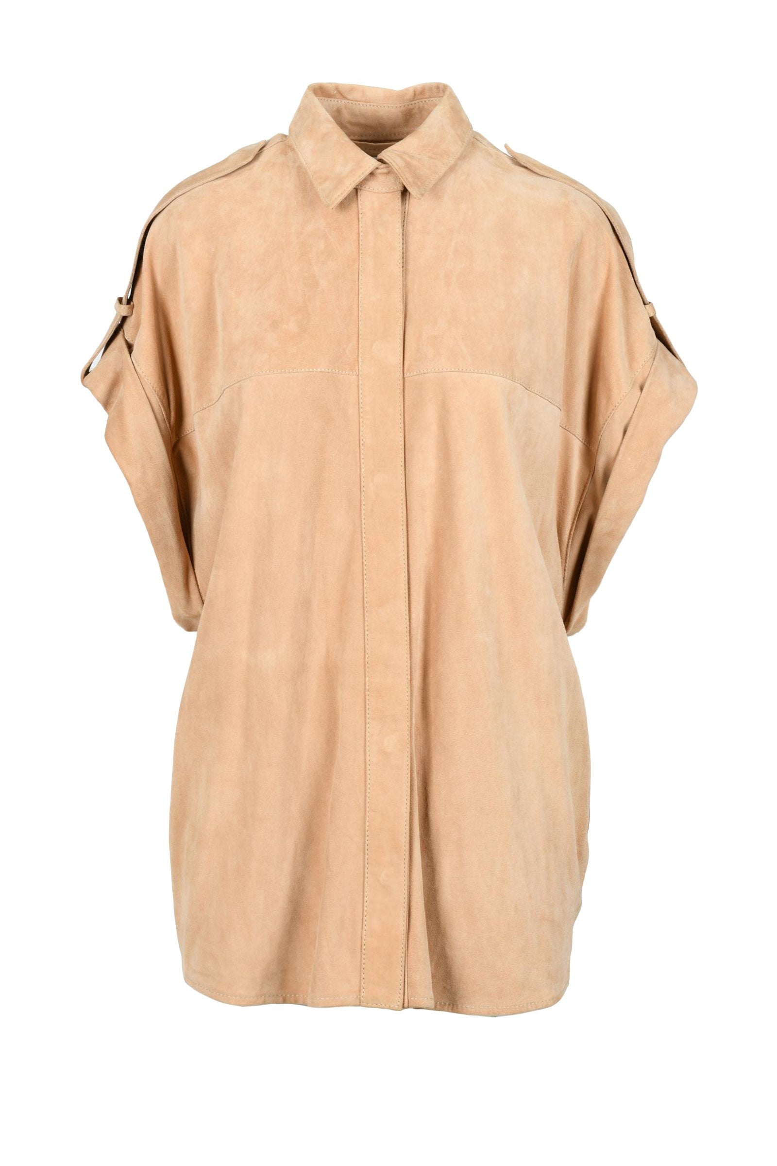 Dondup Camicia Pelle