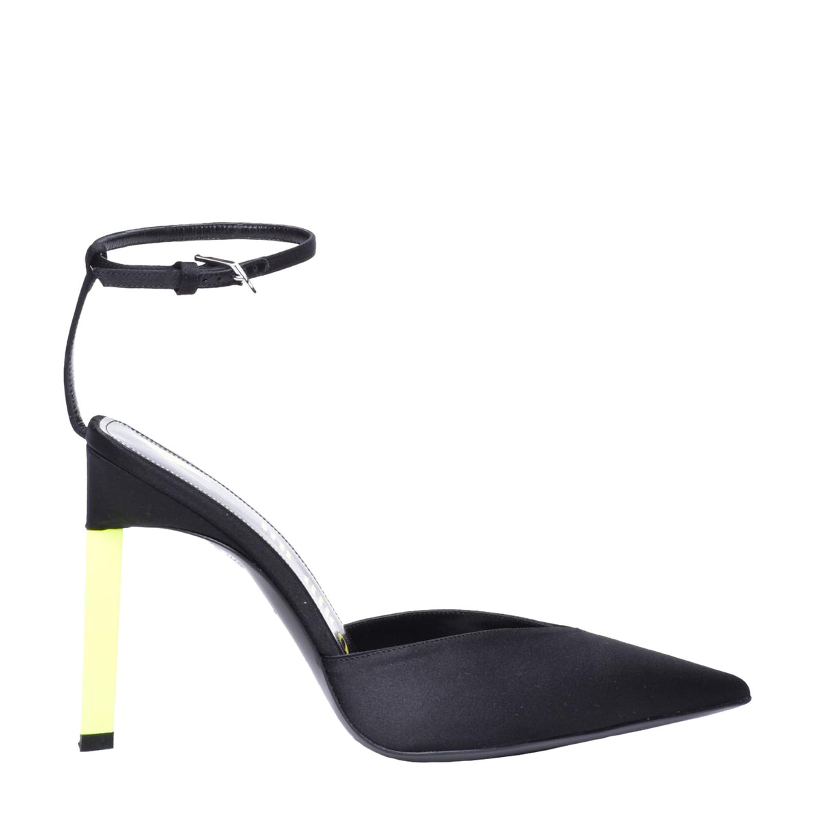 Tacco Attico Scarpe Modello Attico The Attico Sandali Verde Da Donna