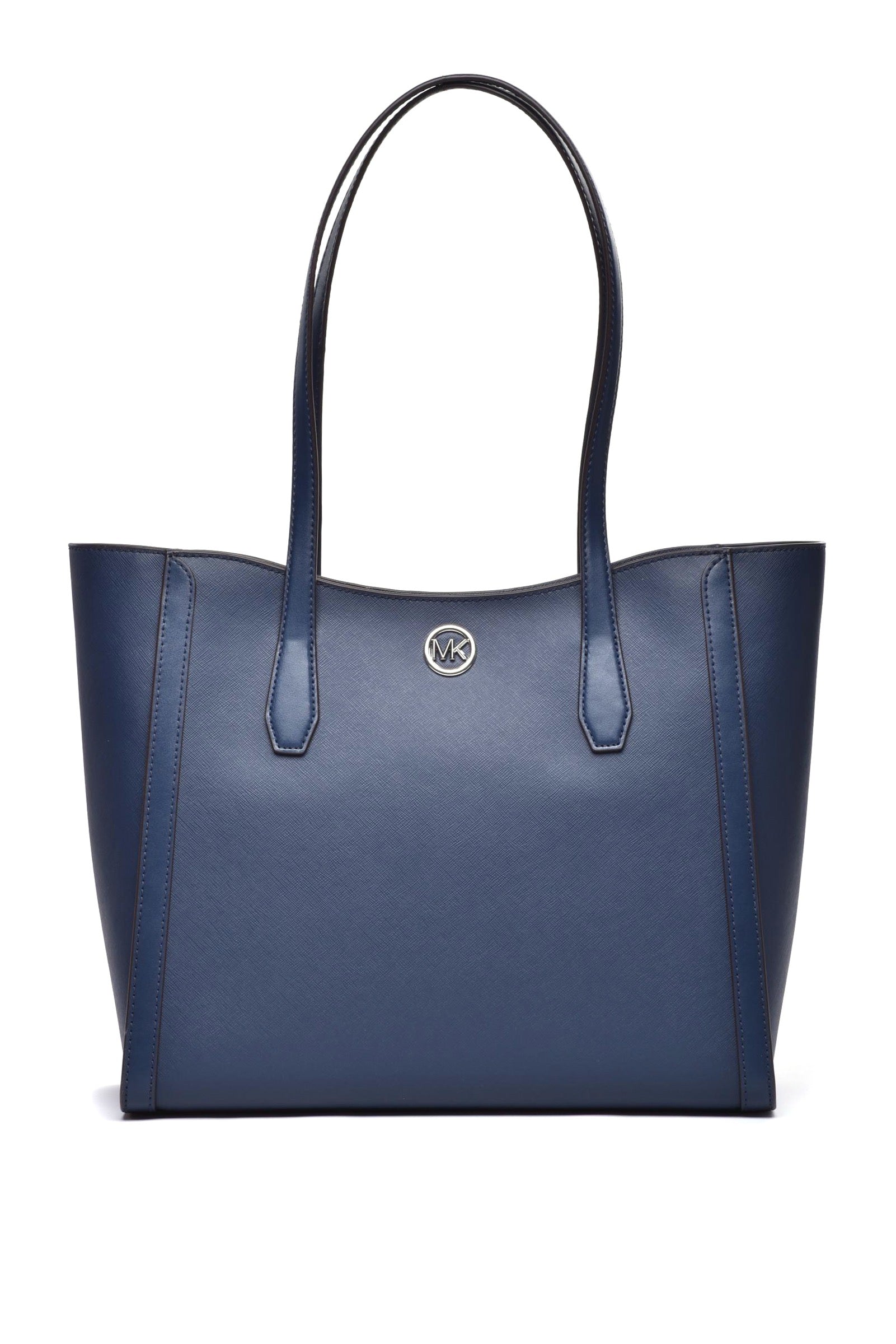 Michael Kors Borsa Leida Blu