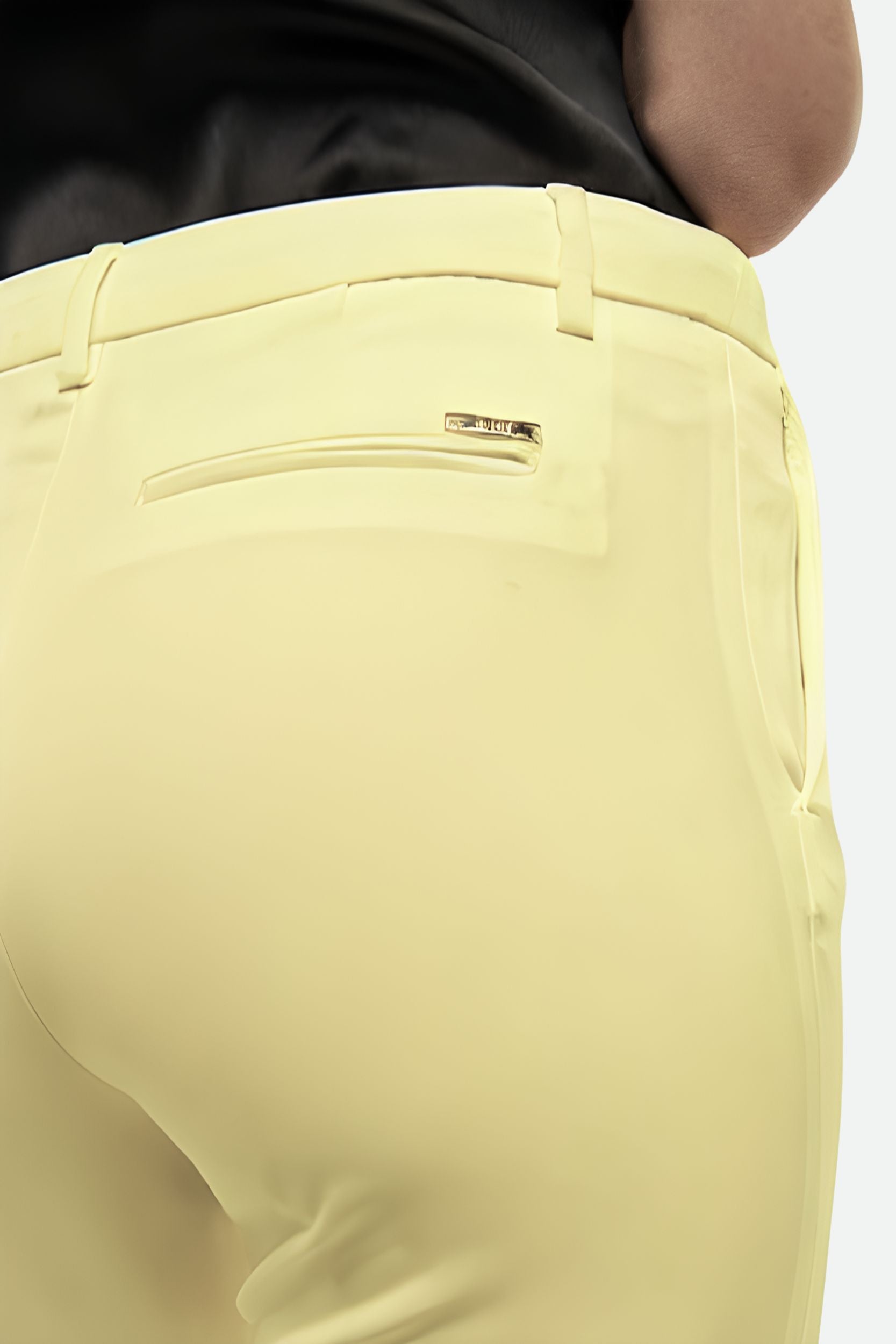 Liu Jo Yellow Trousers