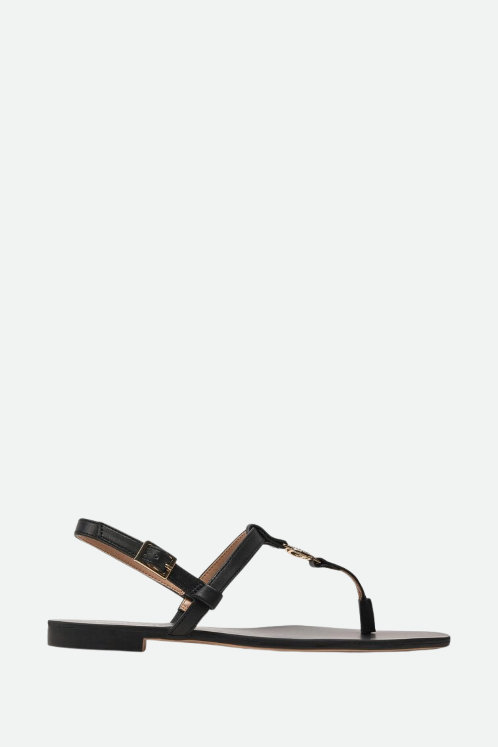 Twinset Black Sandals