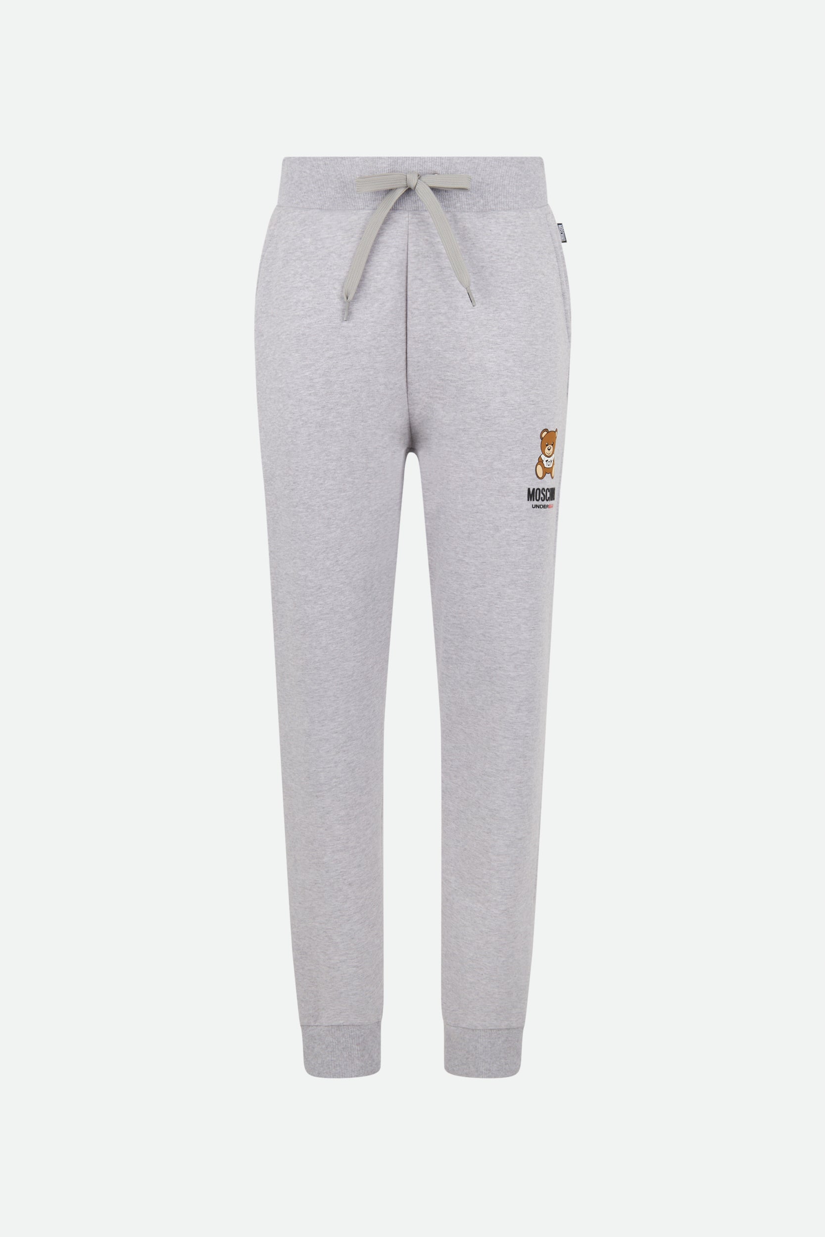 Moschino Pantalone Tuta Grigio Underbear Colorato