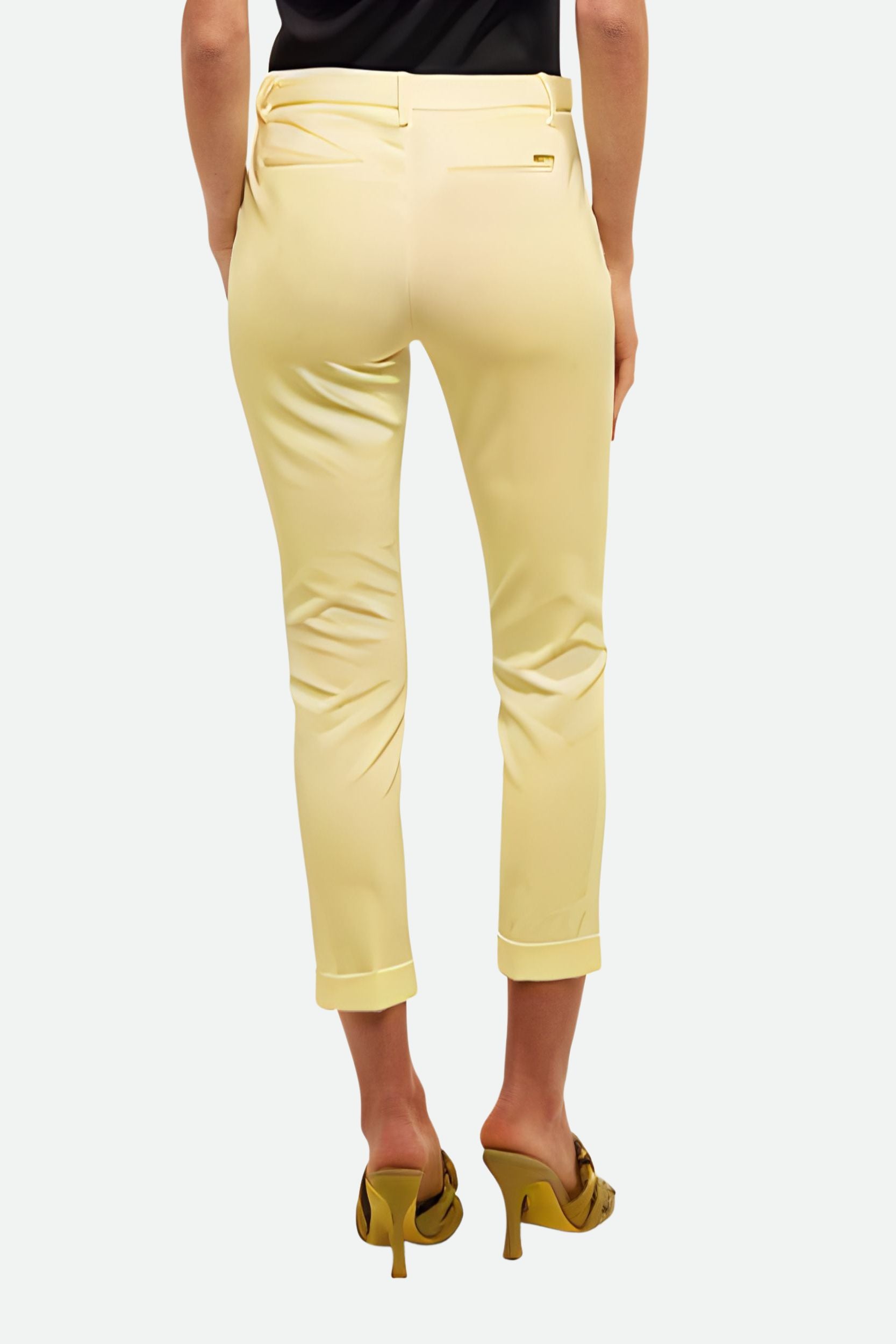 Liu Jo Yellow Trousers