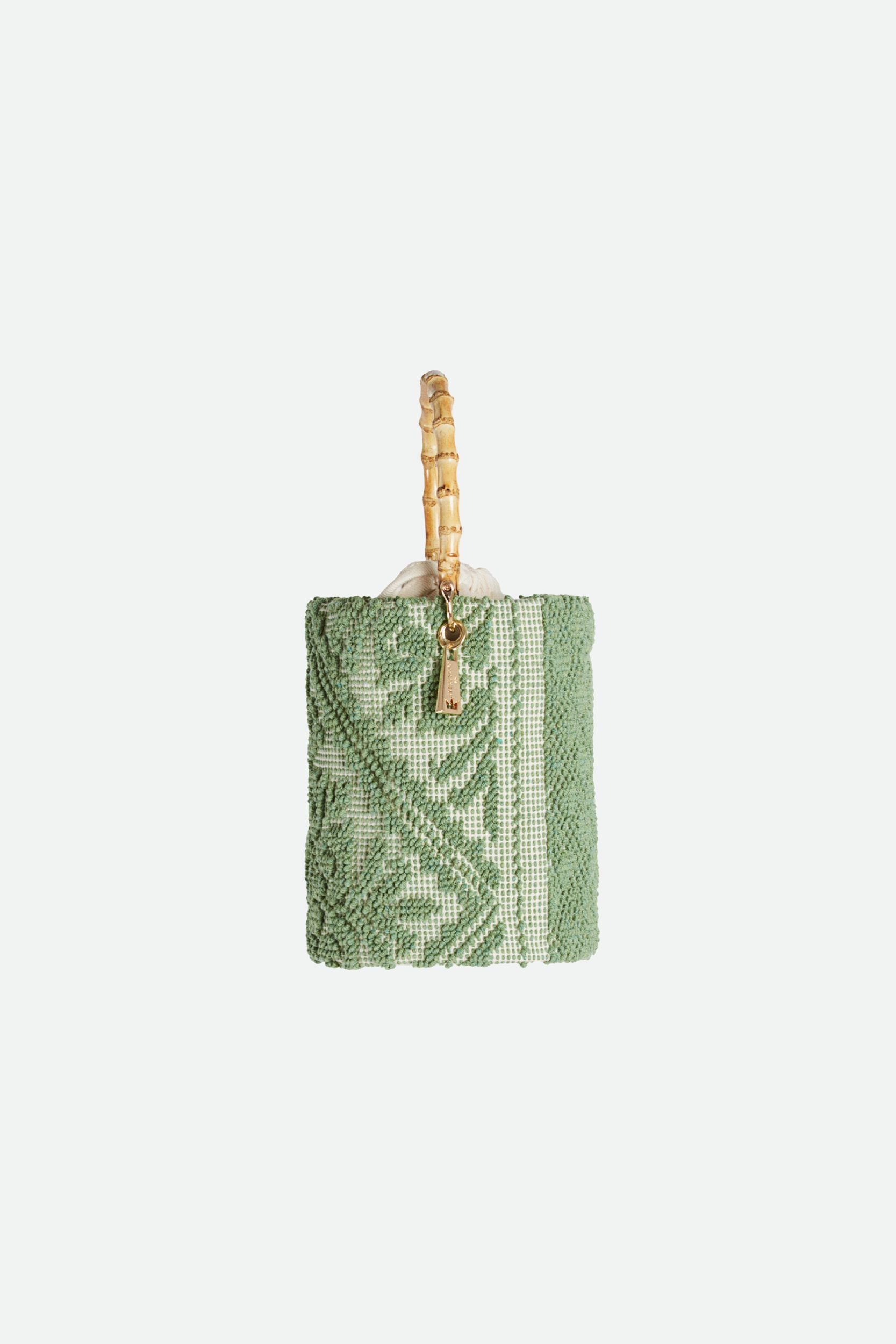 La Milanesa Green Chia Bag