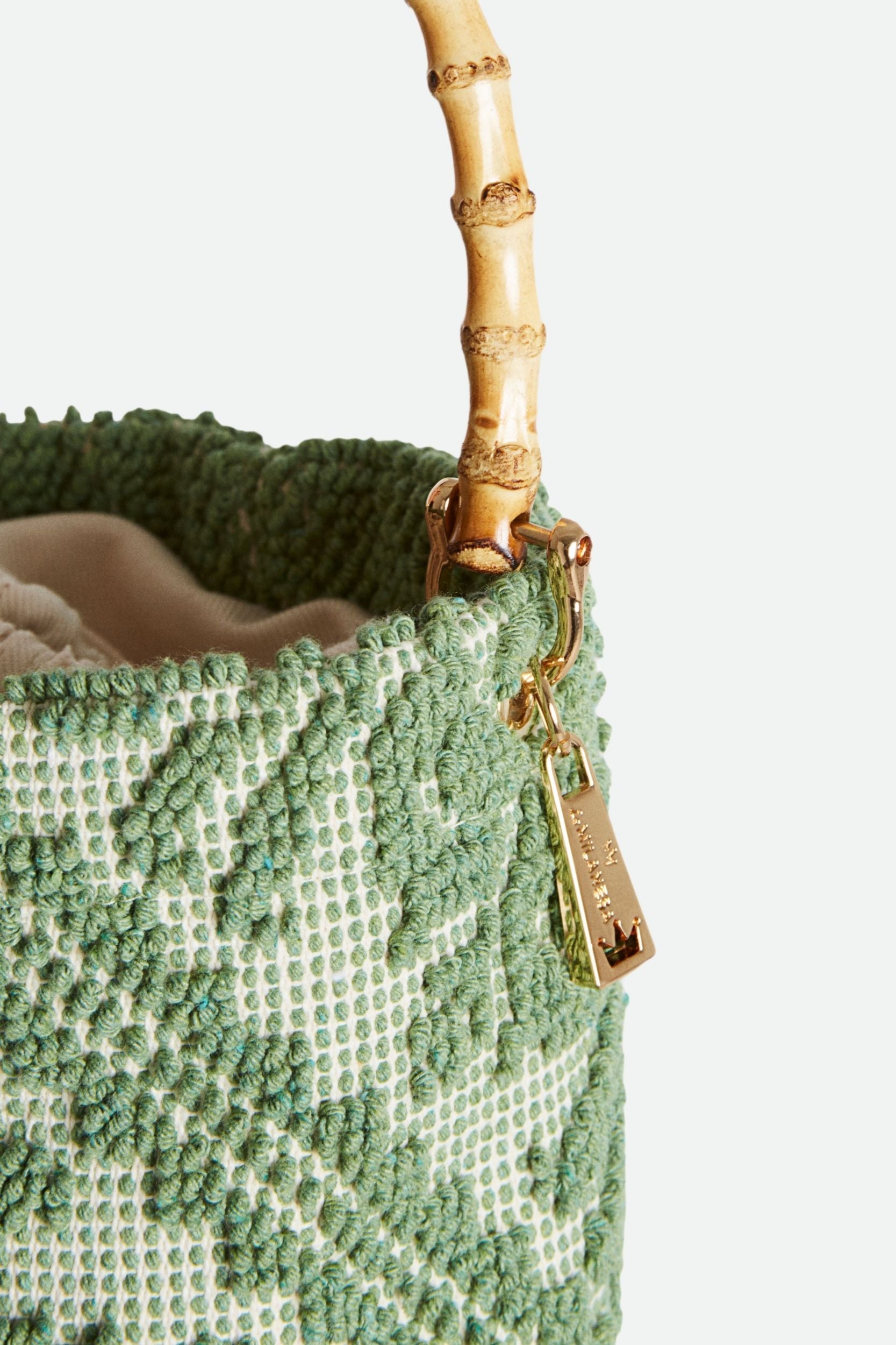 La Milanesa Borsa Chia Verde