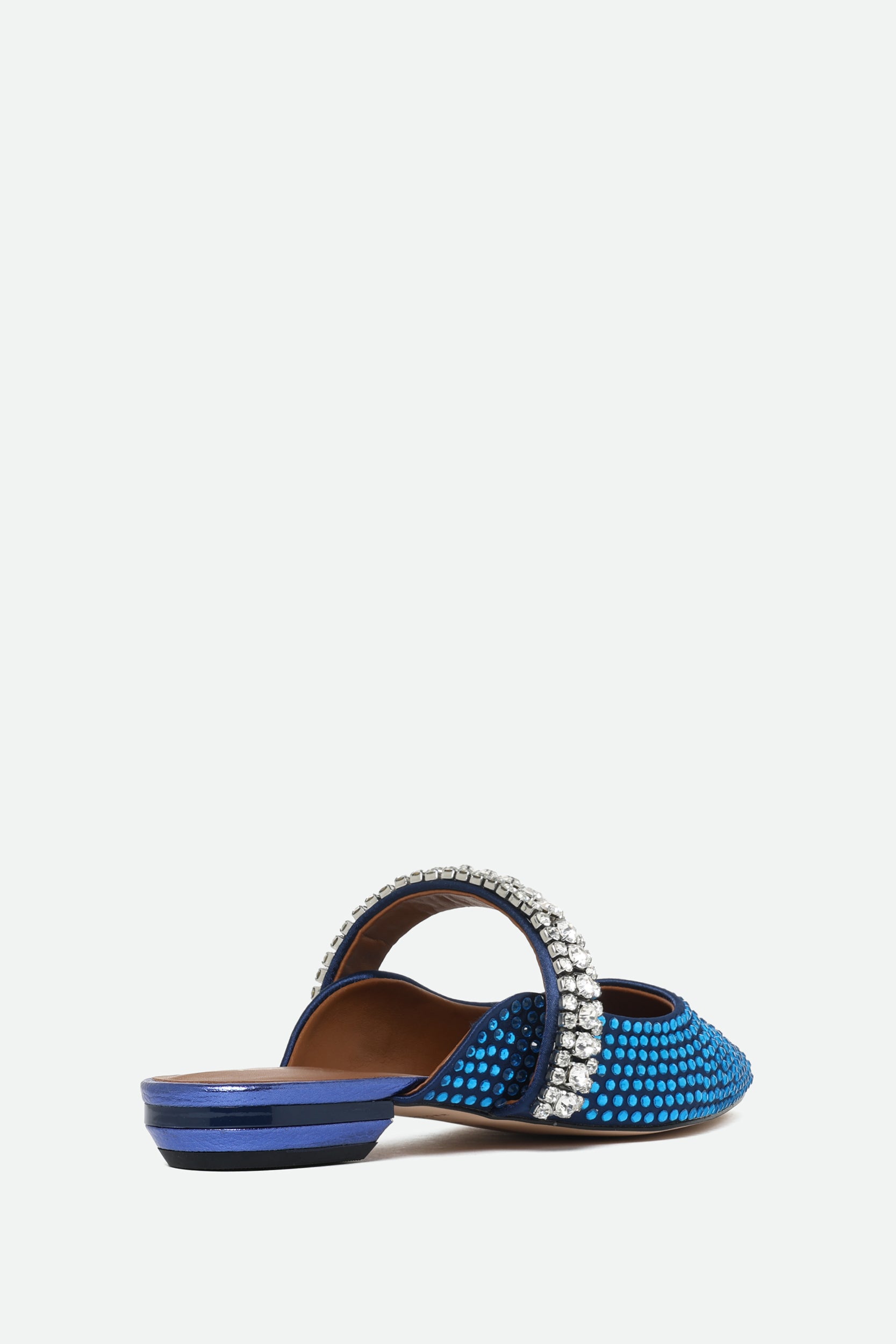 Kurt Geiger Sabot Crystal Blue Basso