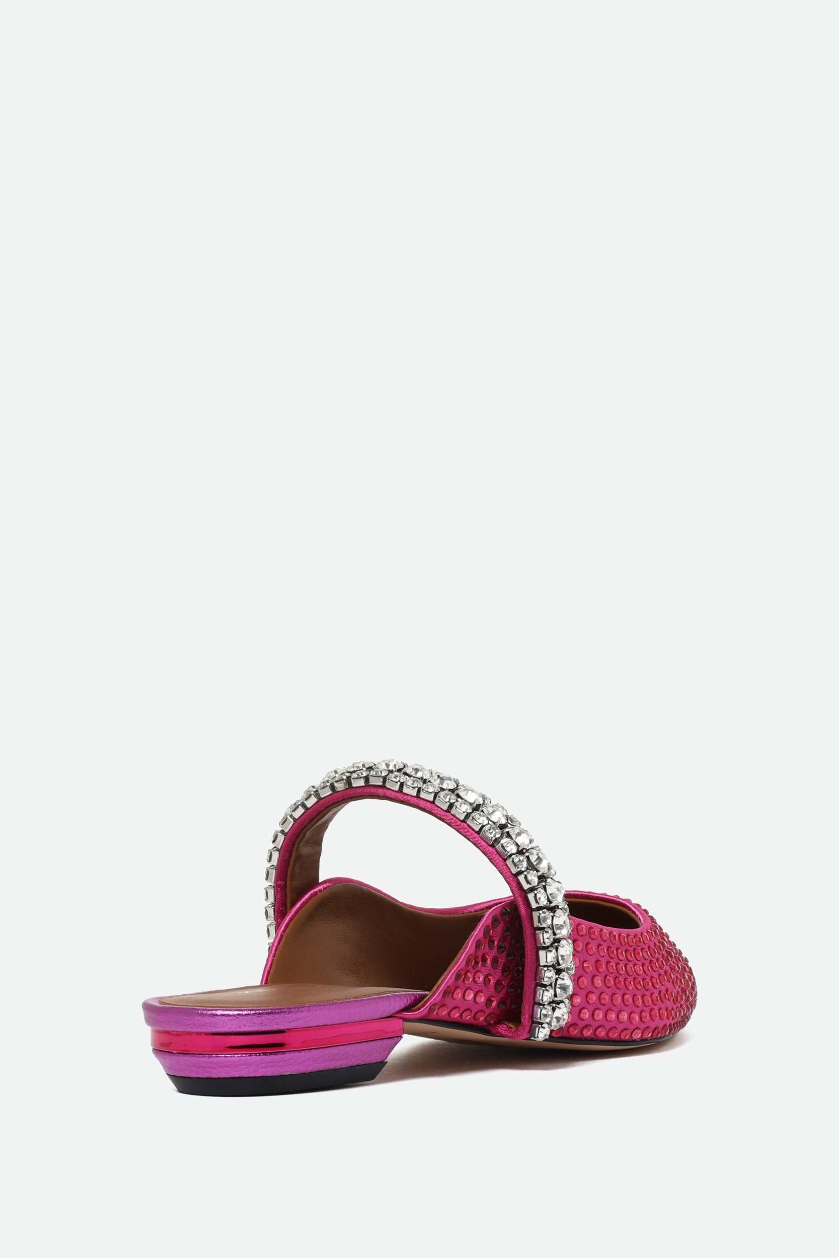 Kurt Geiger Sabot Crystal Fucsia