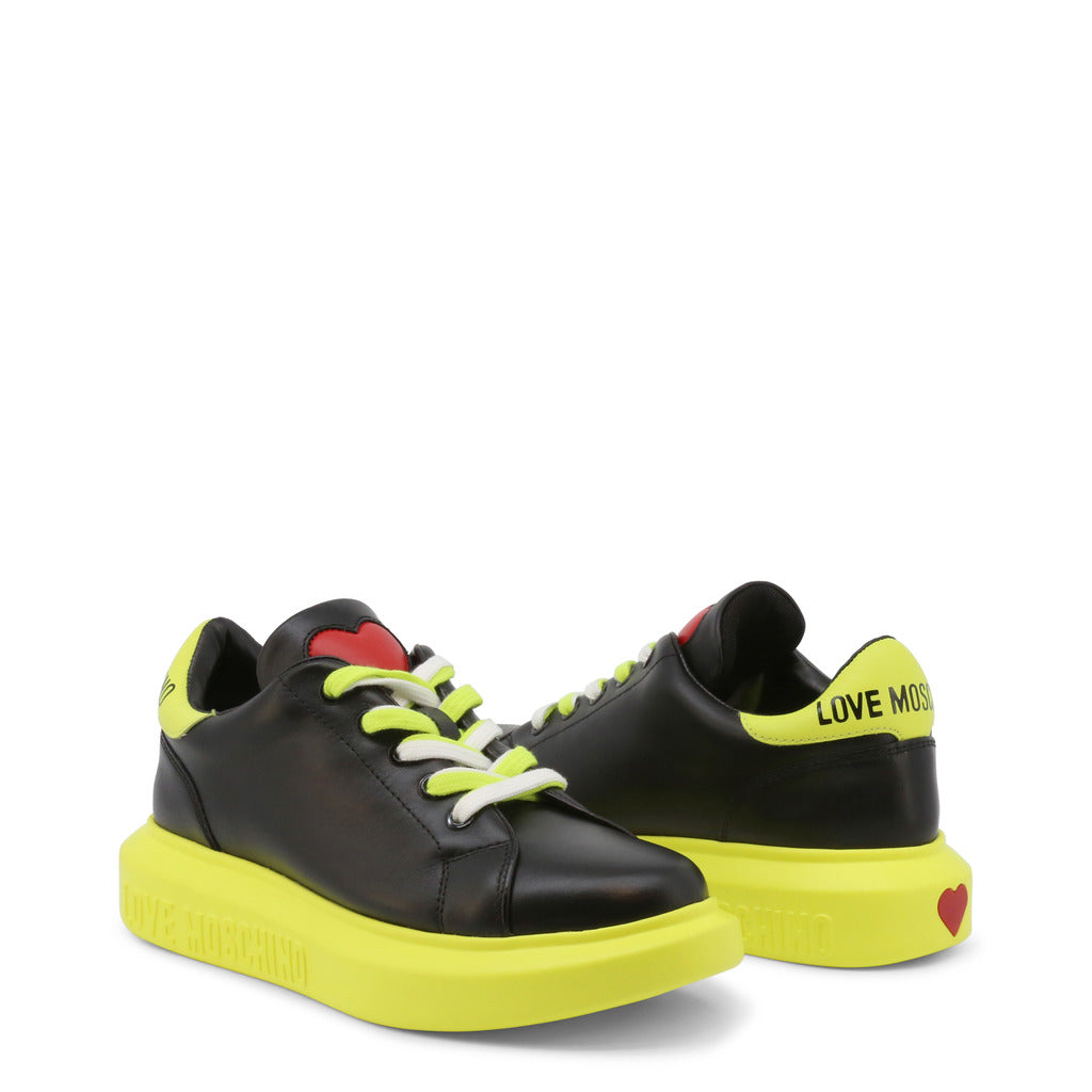 LOVE MOSCHINO Sneakers in Ecopelle