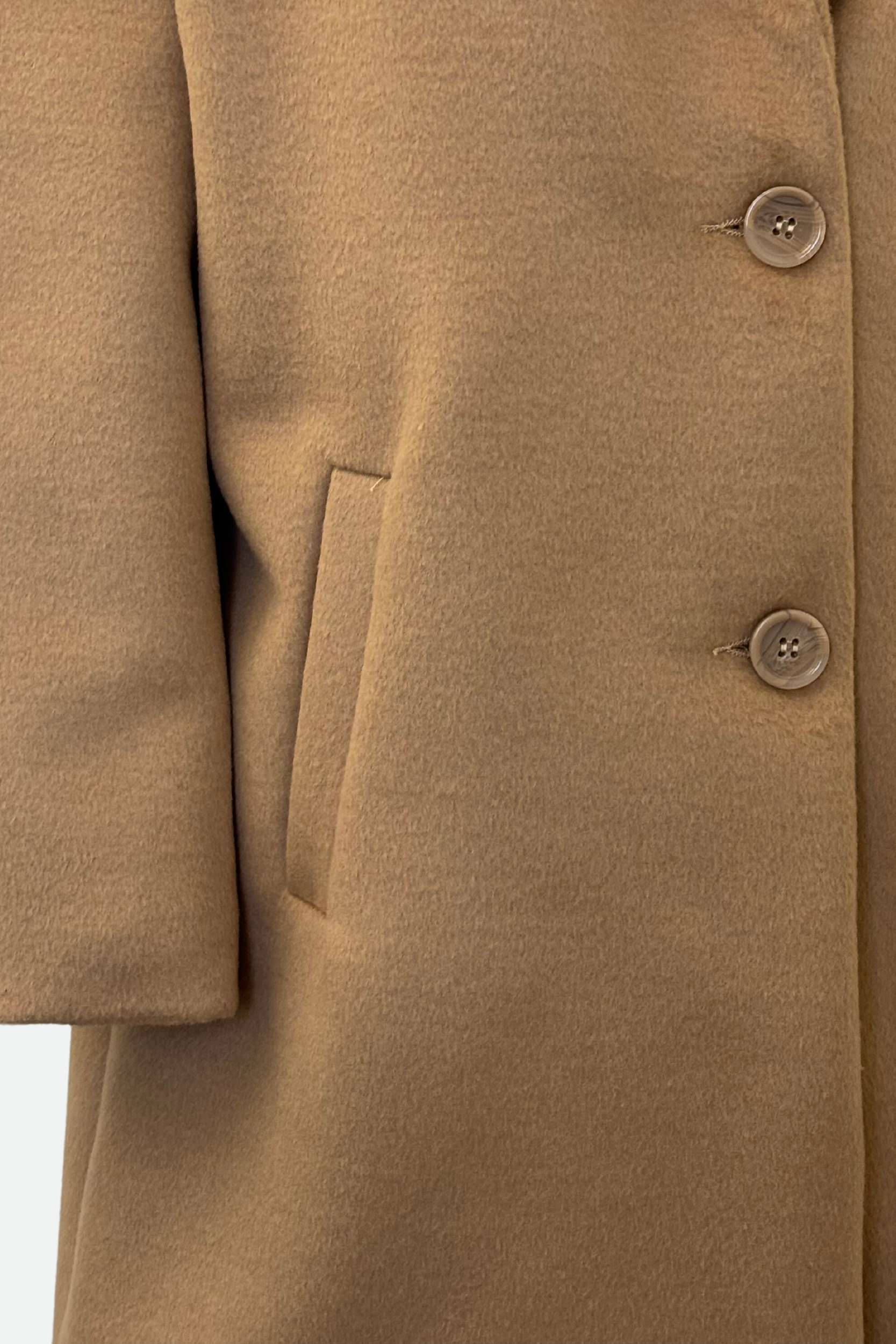 TOY G Cappotto Monopetto Beige