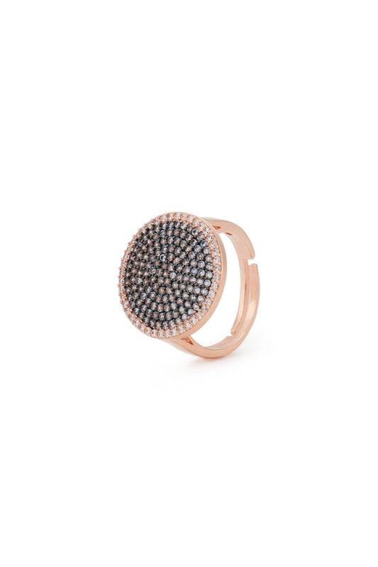 MELUSINA BIJOUX Anello Chevalier Jeans