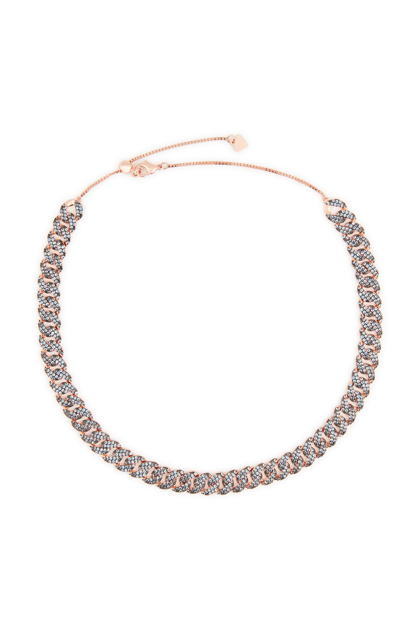 MELUSINA BIJOUX Collana Girocollo a Catena Jeans