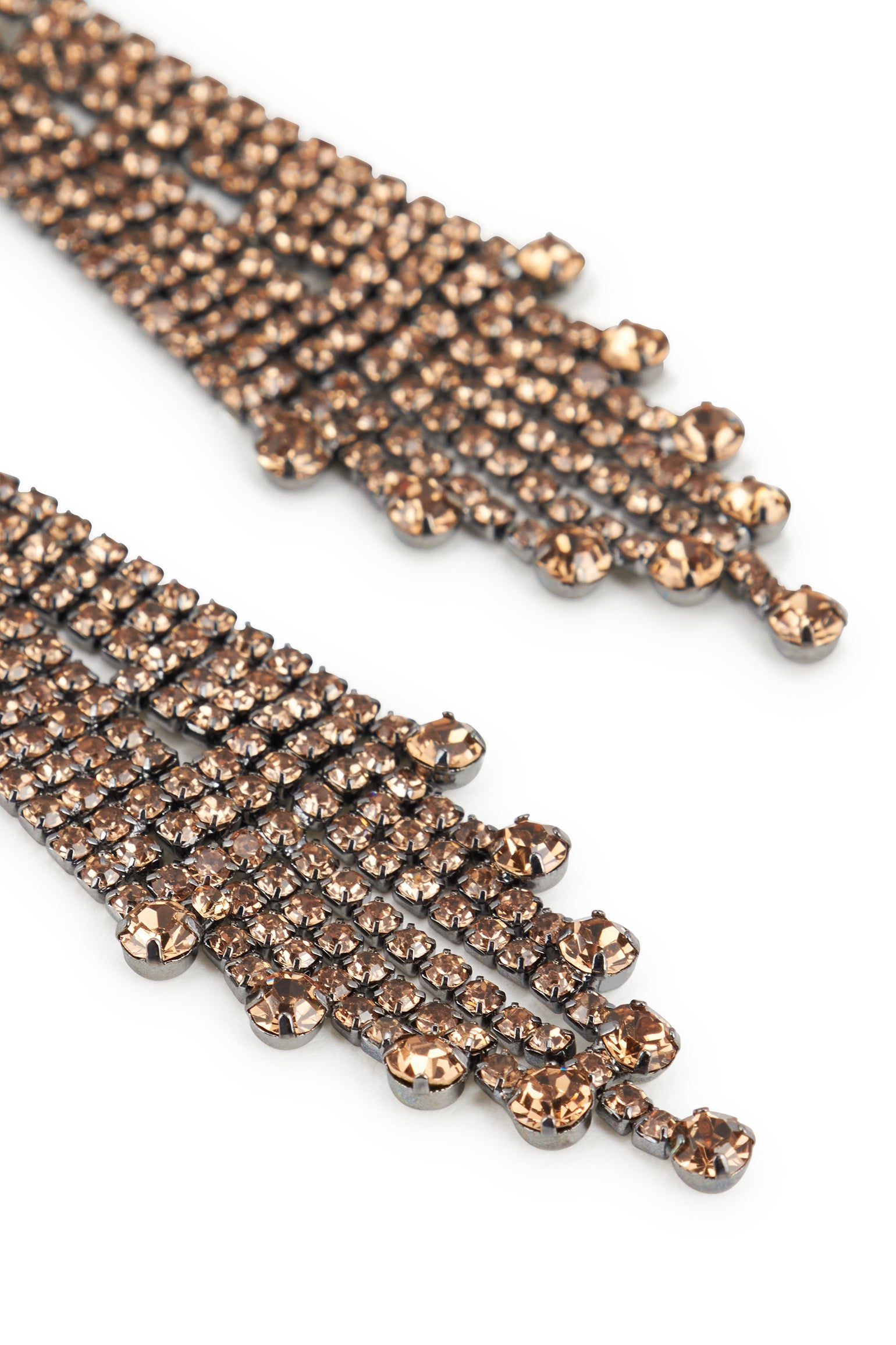 Orecchini Da Sposa A Goccia Con Zirconi Cubici / Orecchini Da - Foto 11