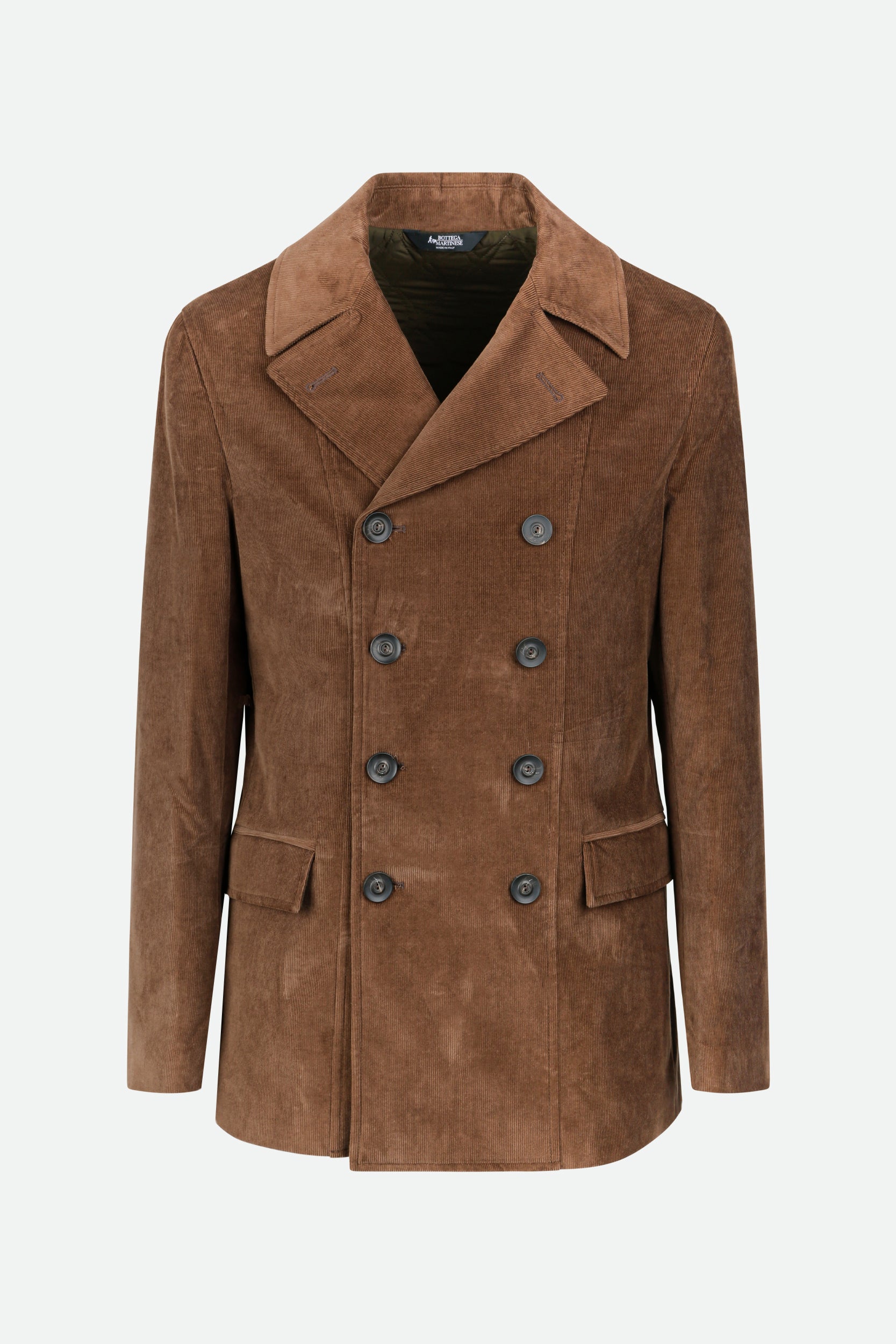 Bottega Martinese Giacca Marrone