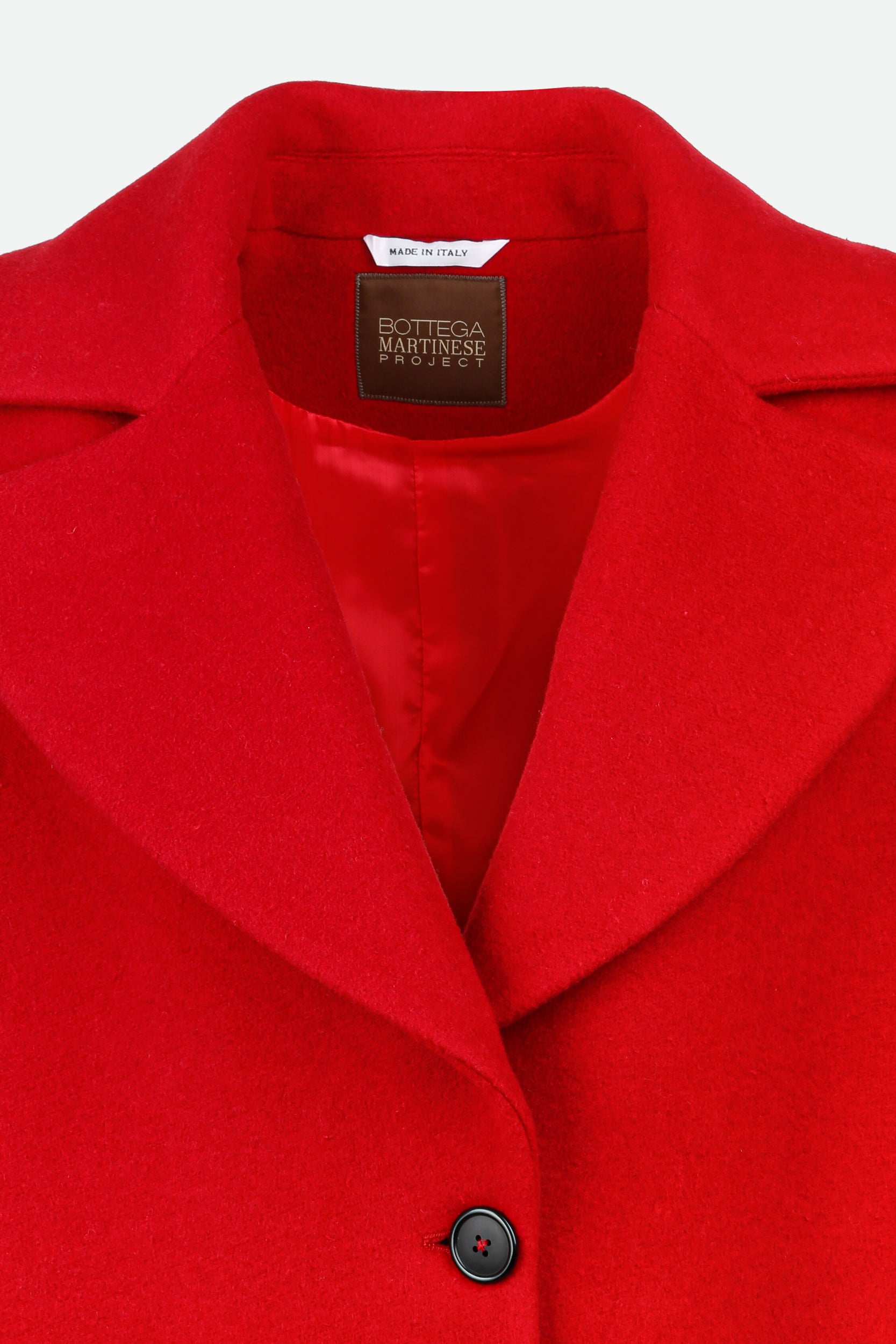 Bottega Martinese Cappotto Rosso