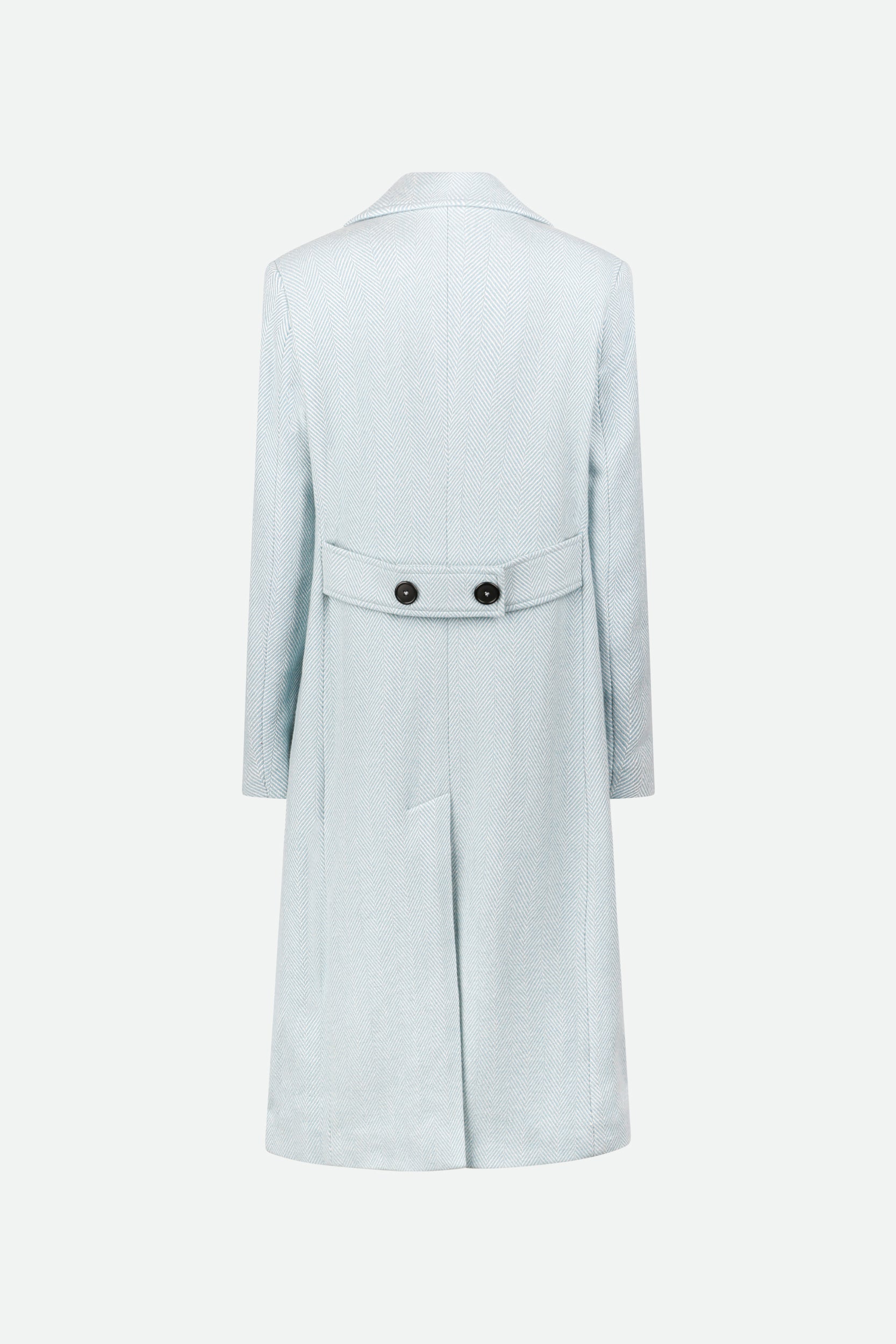 Bottega Martinese Cappotto Celeste