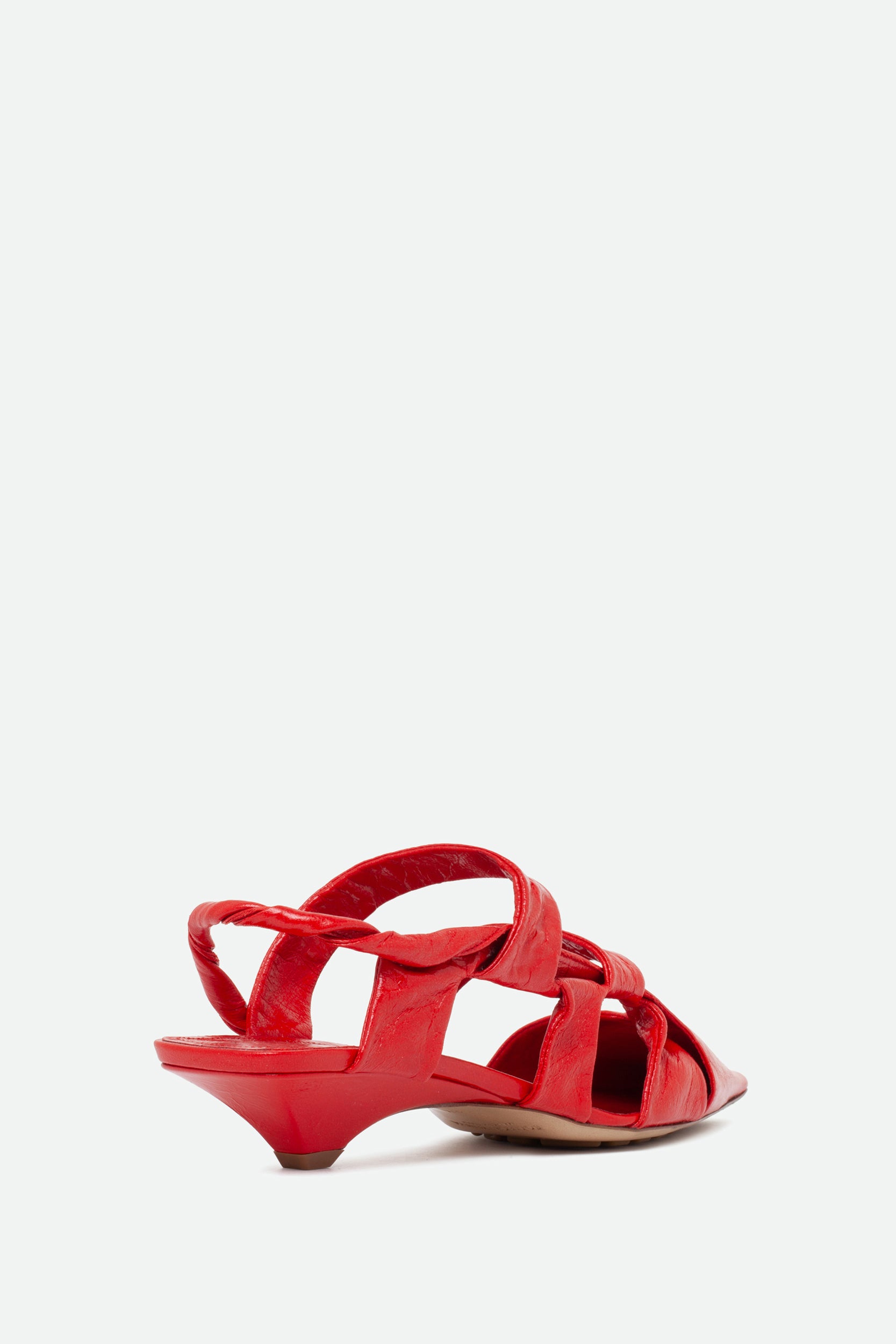 Bottega Veneta Red Sandal