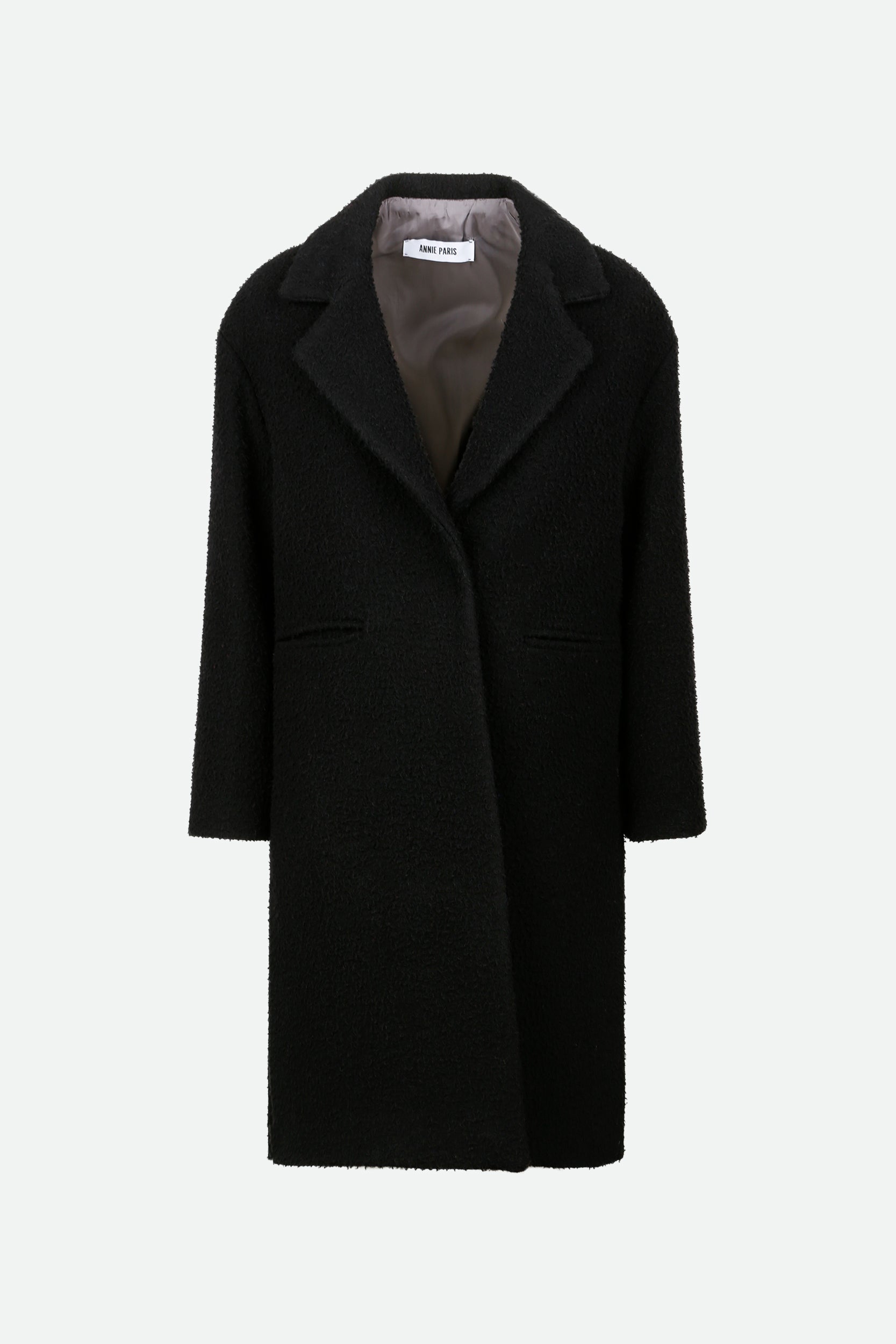 Annie Paris Black Coat