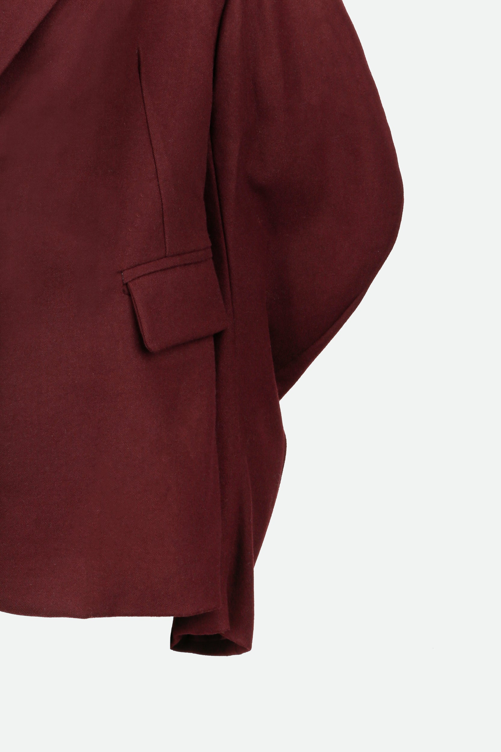 Weili Zheng Burgundy Blazer