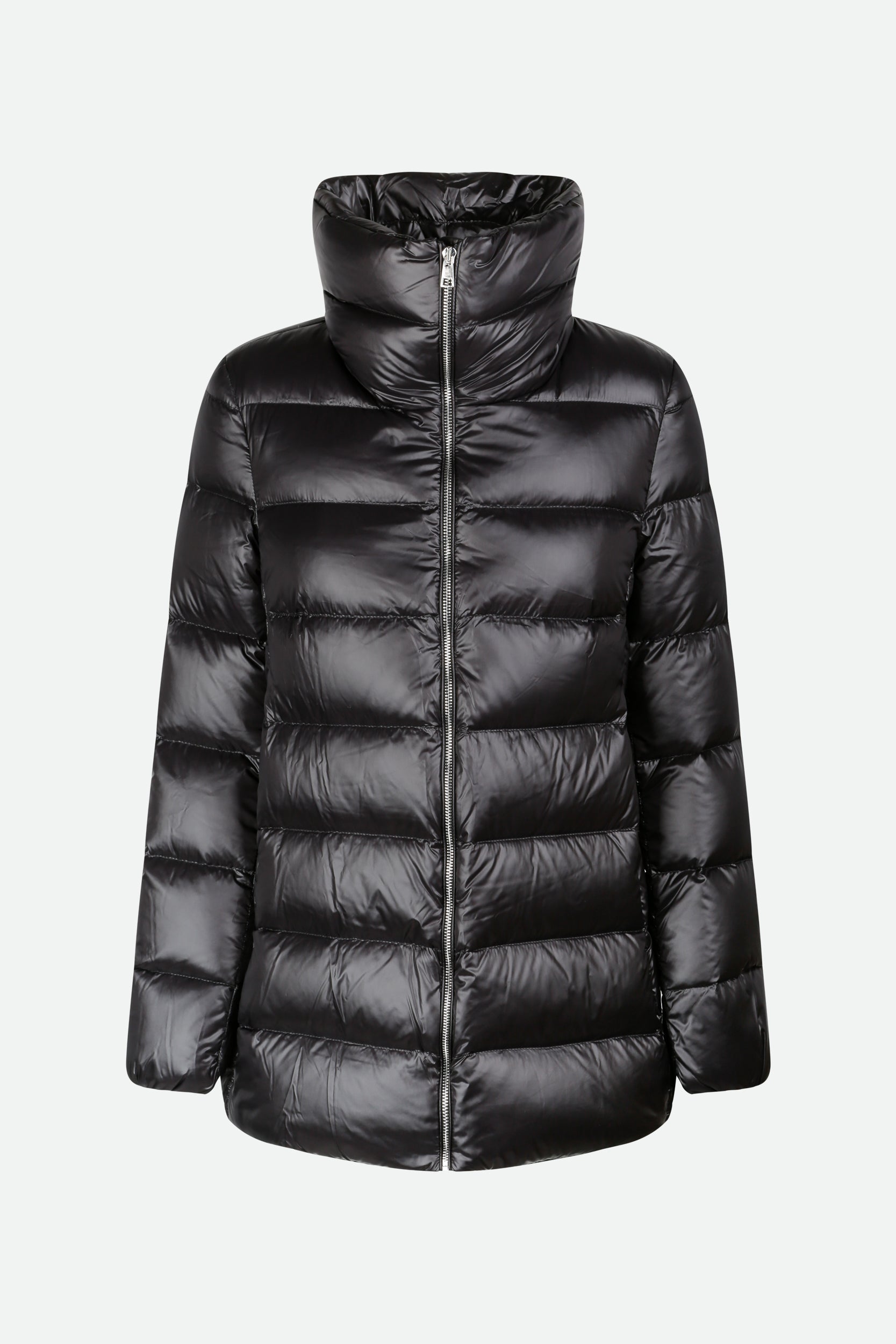 Annie Paris Black Down Jacket