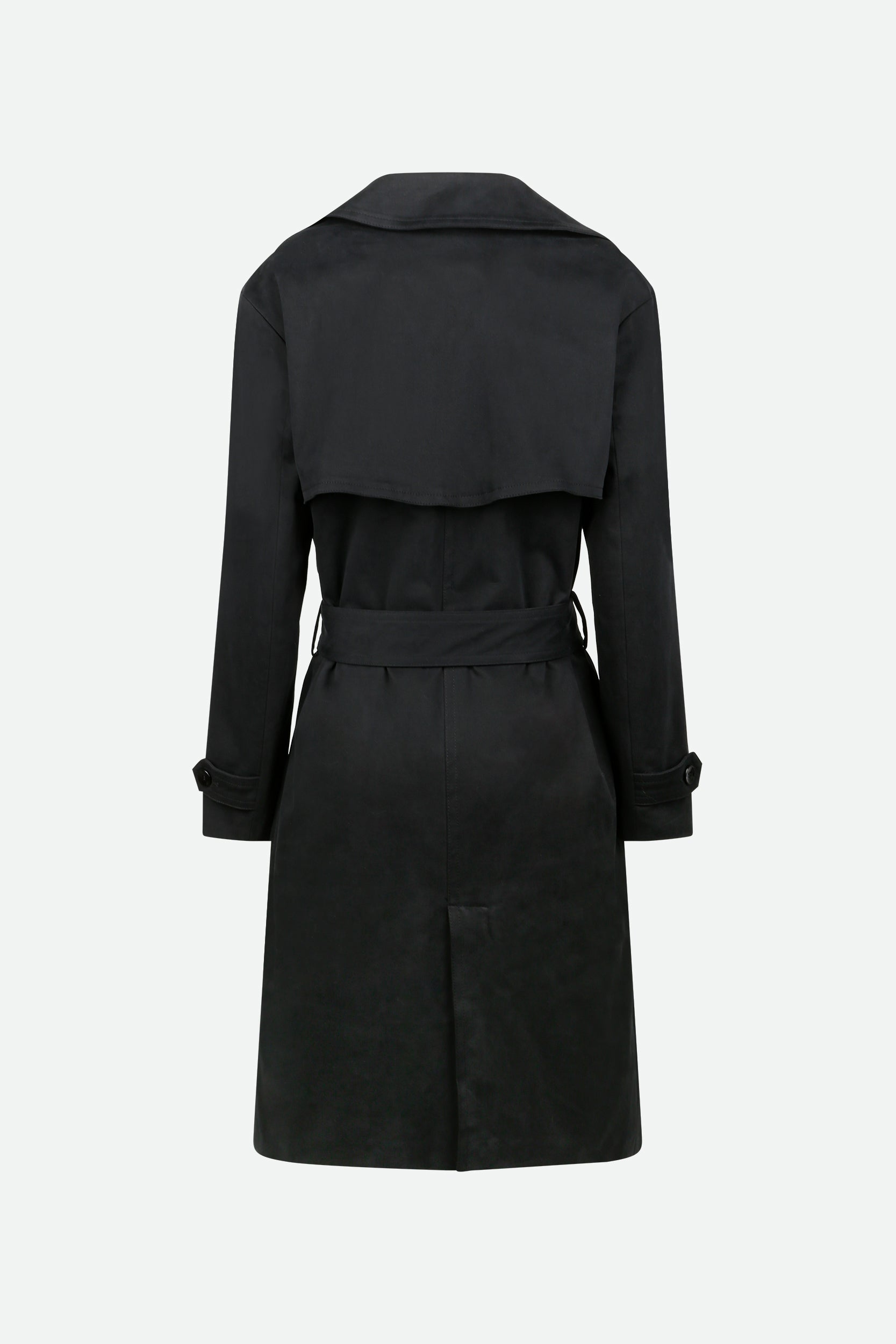 Annie Paris Trench Nero