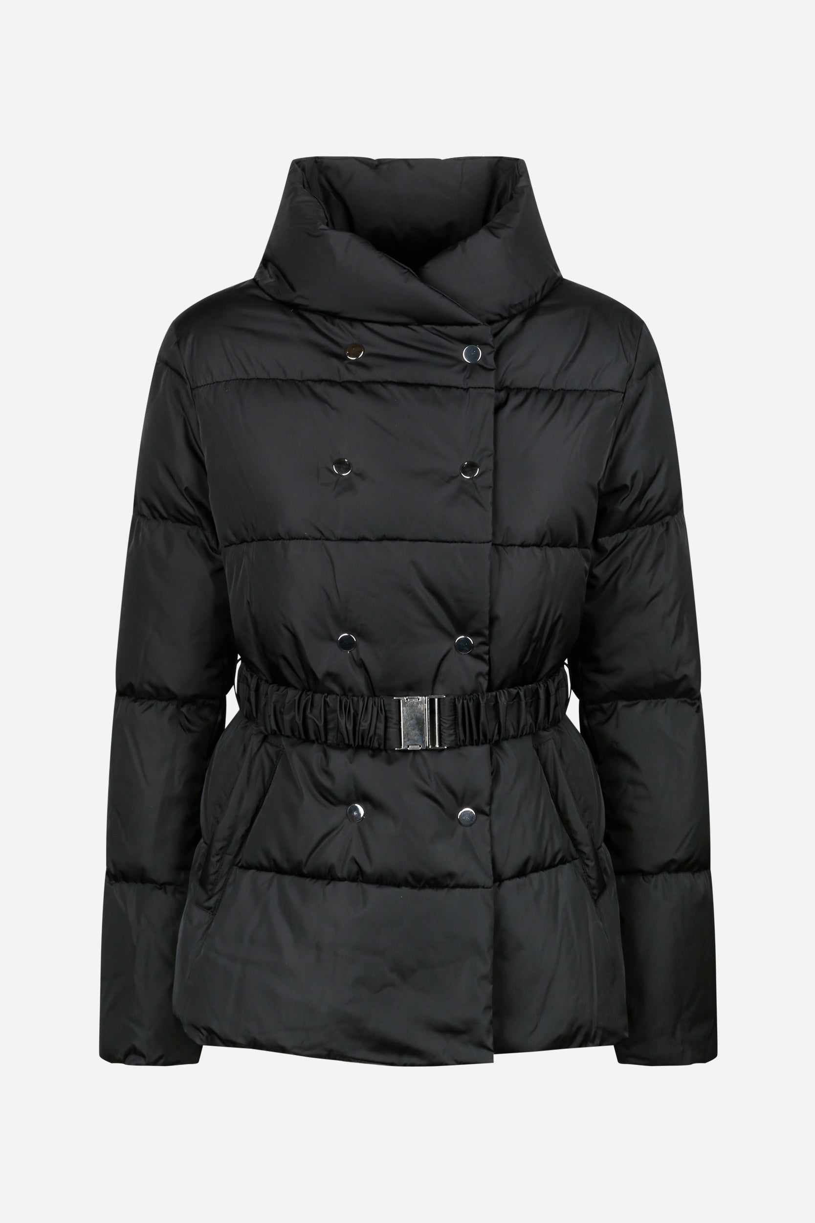 Annie Paris Black Down Jacket