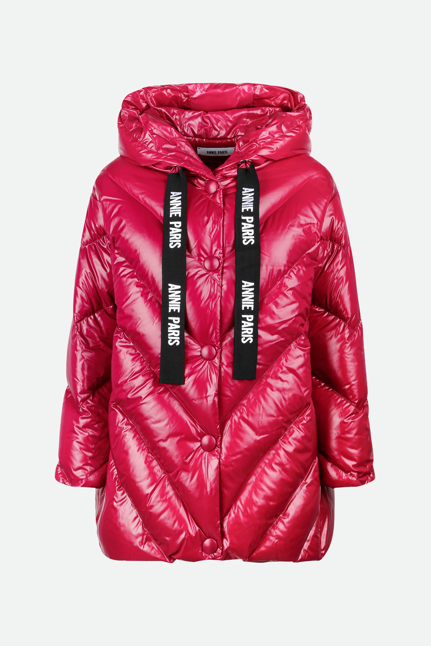 Annie Paris Red Down Jacket