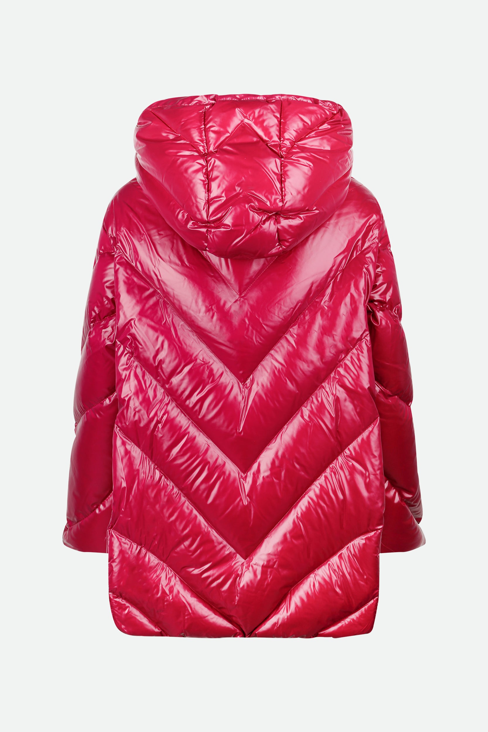 Annie Paris Red Down Jacket