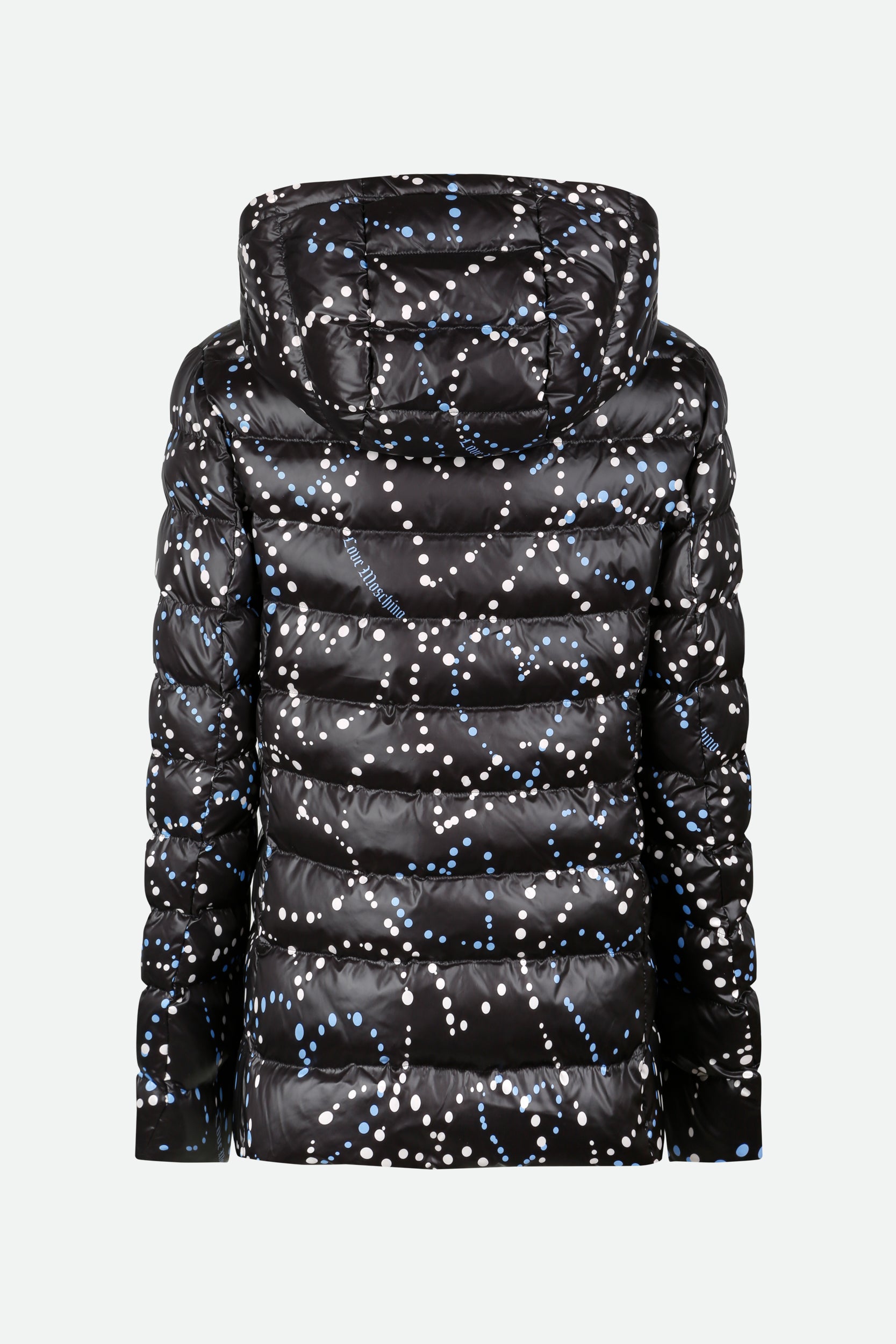 Love Moschino Piumino Nero Fantasia
