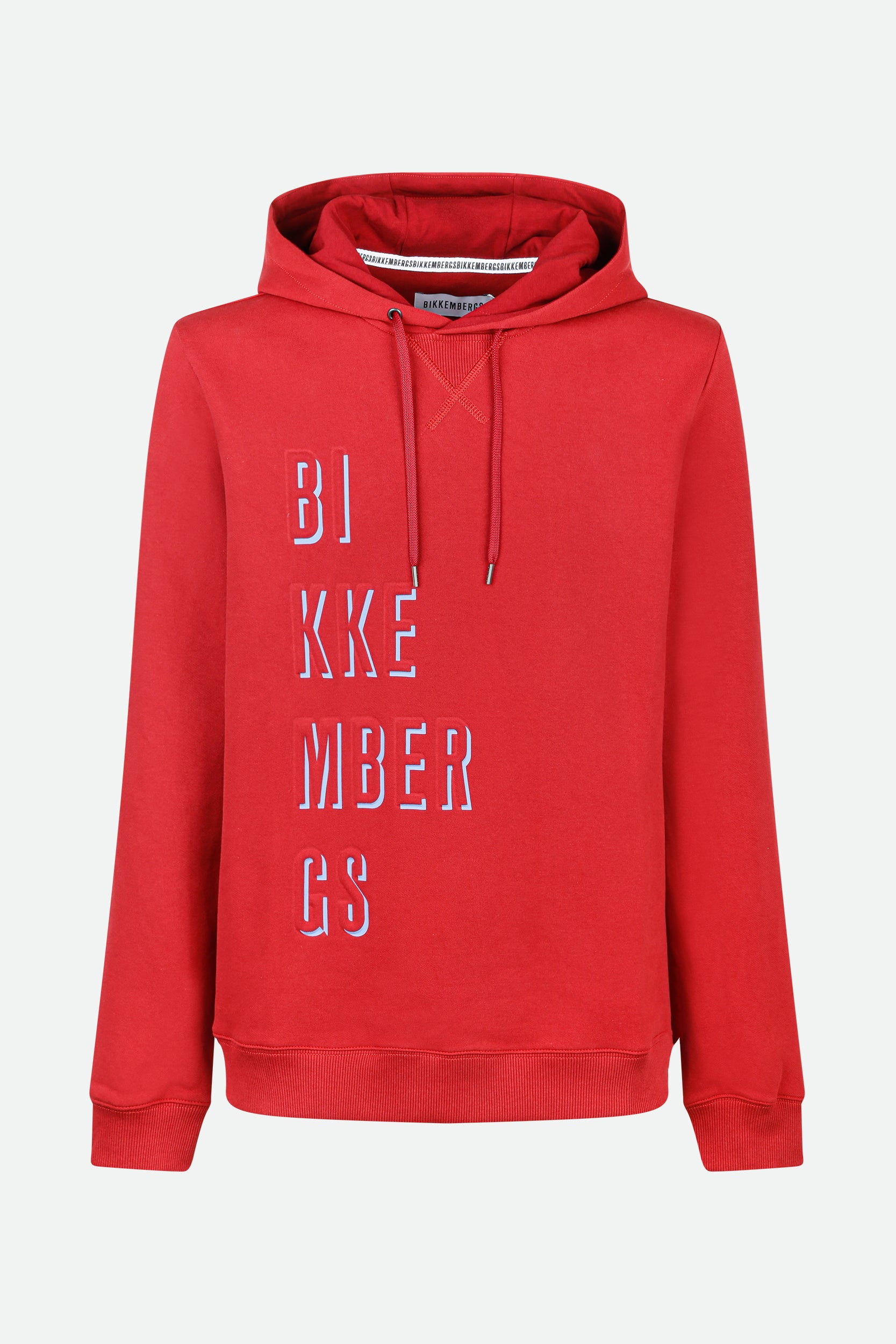 Bikkembergs Red Sweatshirt