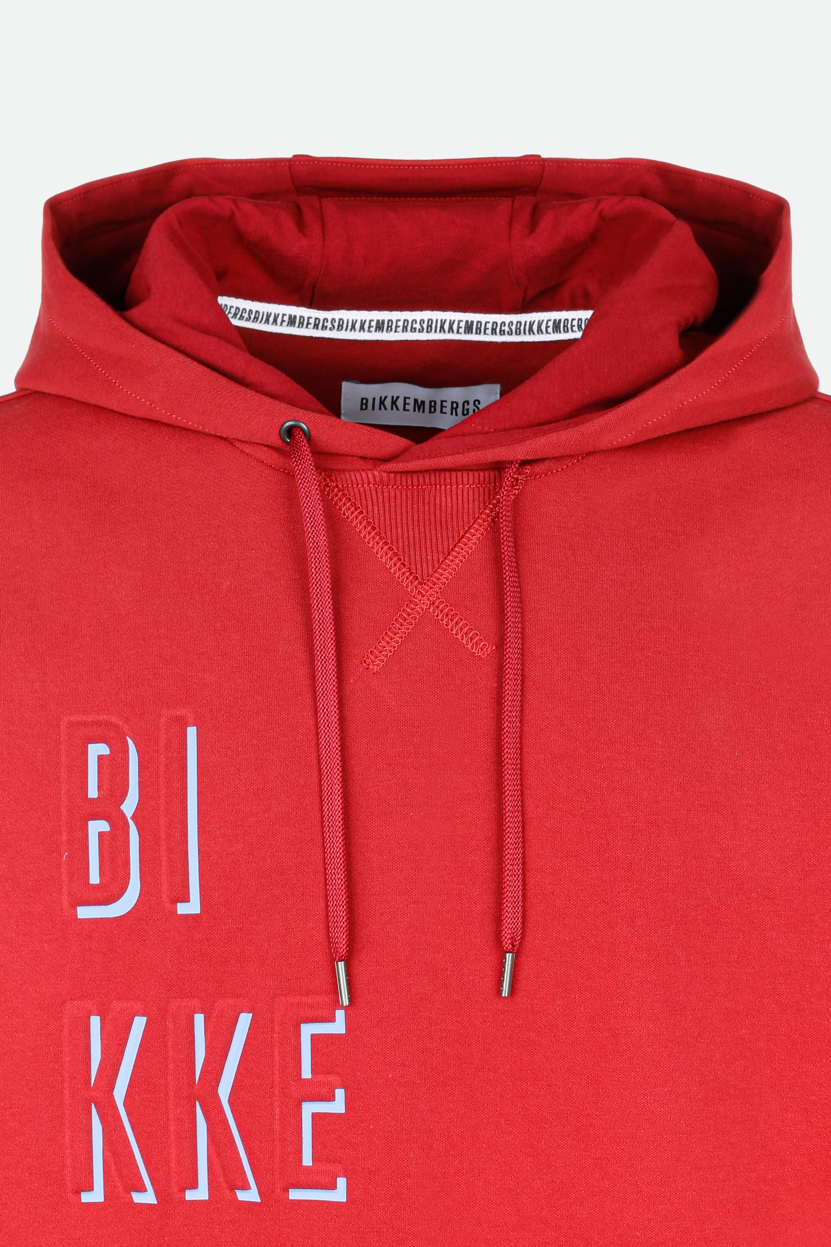 Bikkembergs Red Sweatshirt