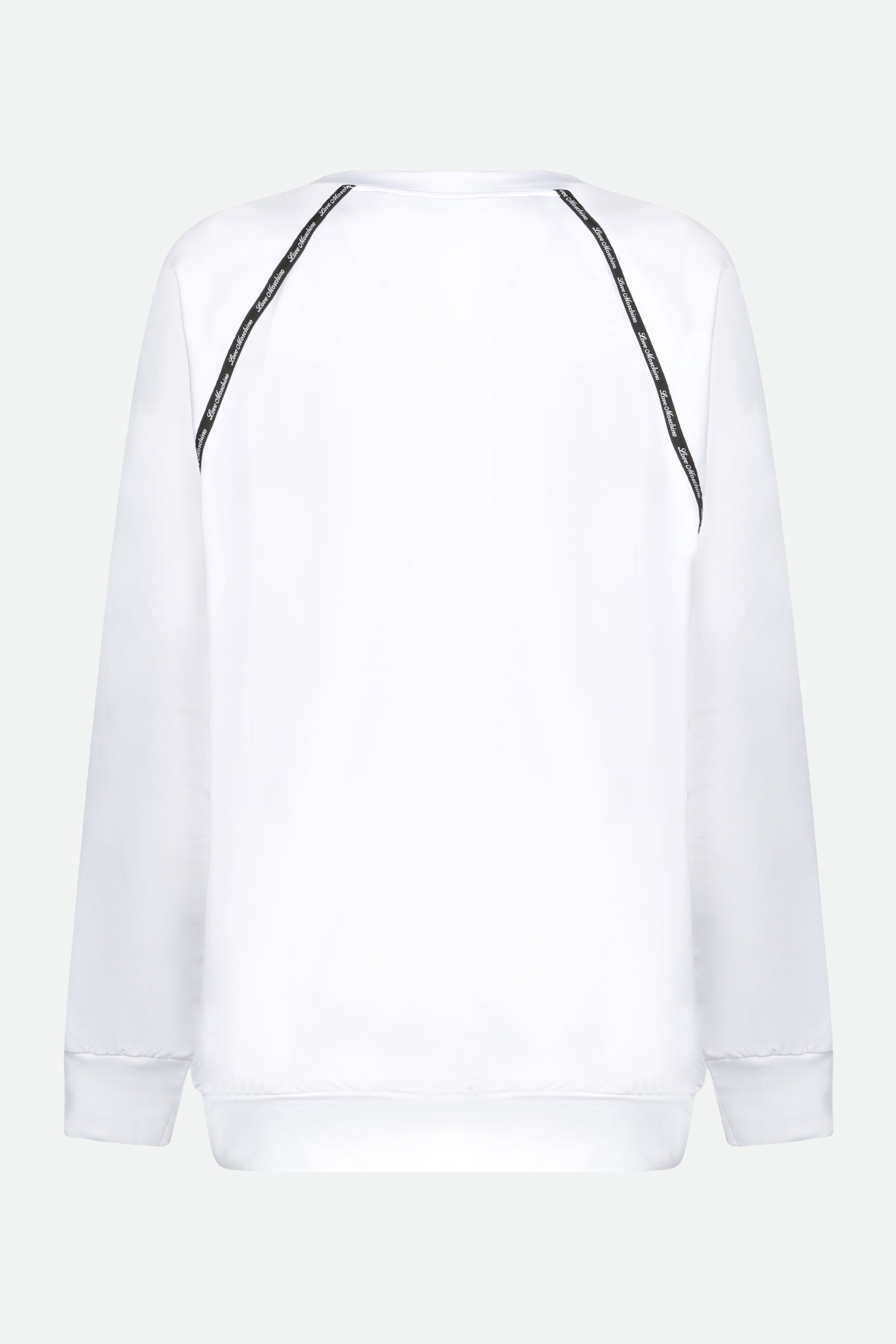 Love Moschino White Sweatshirt
