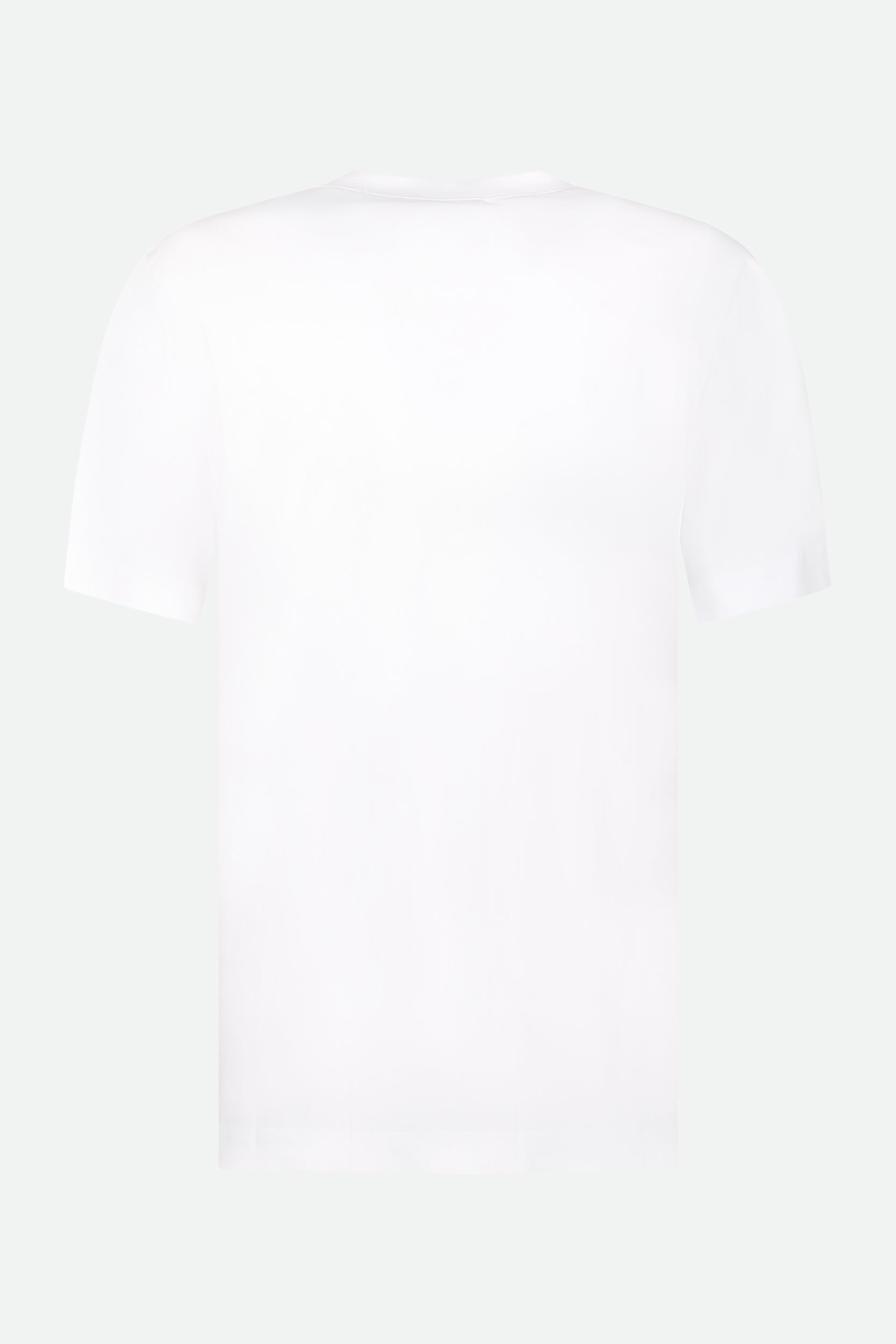 Love Moschino White T-Shirt with Print