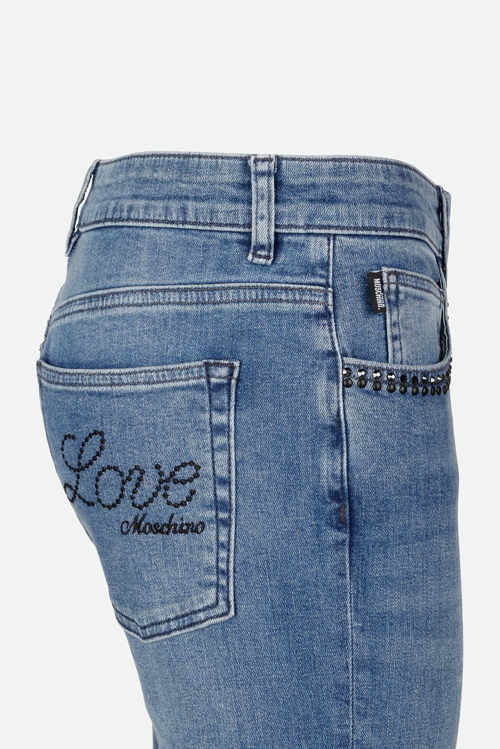 Love Moschino Jeans Blu