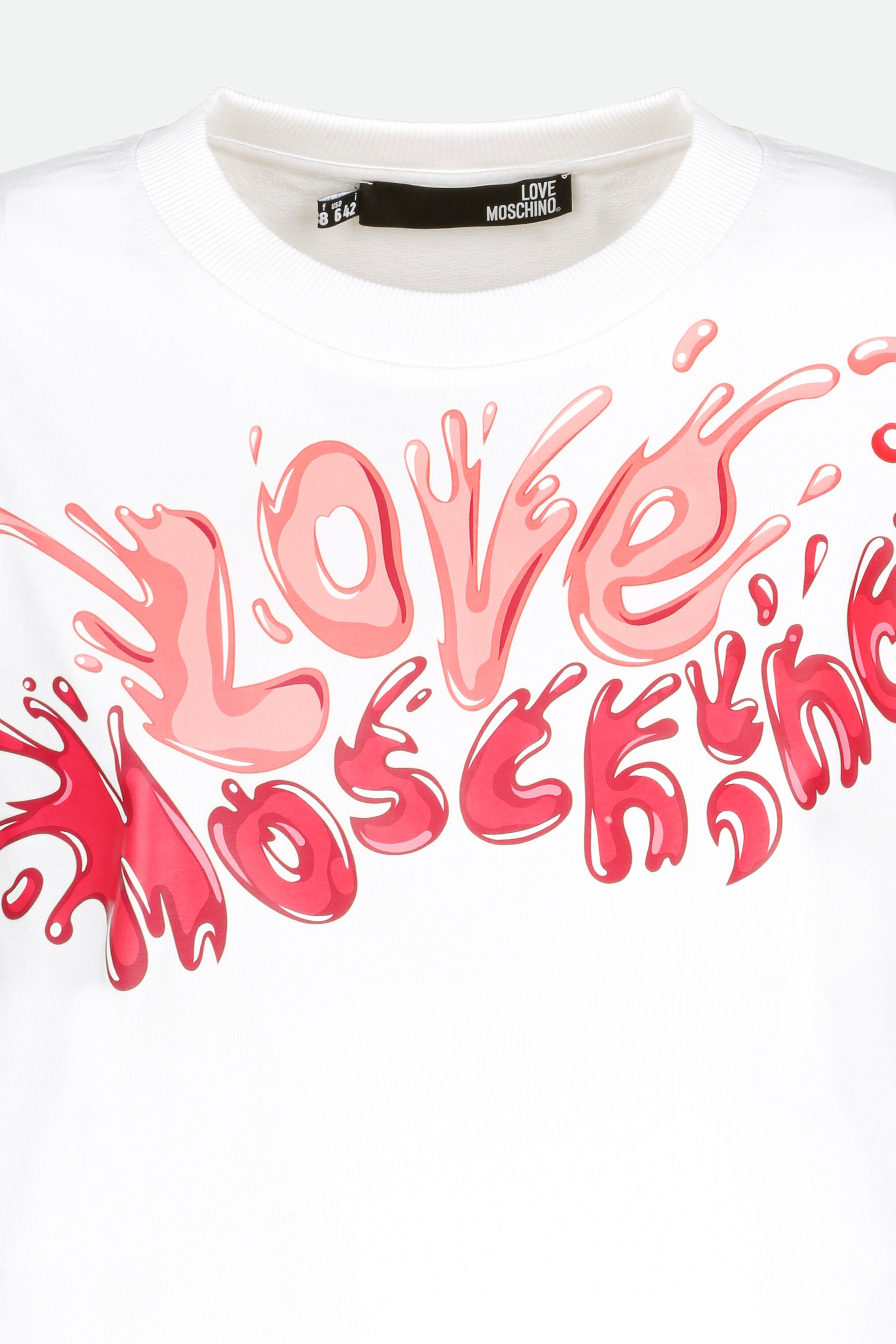 Love Moschino Felpa Bianca