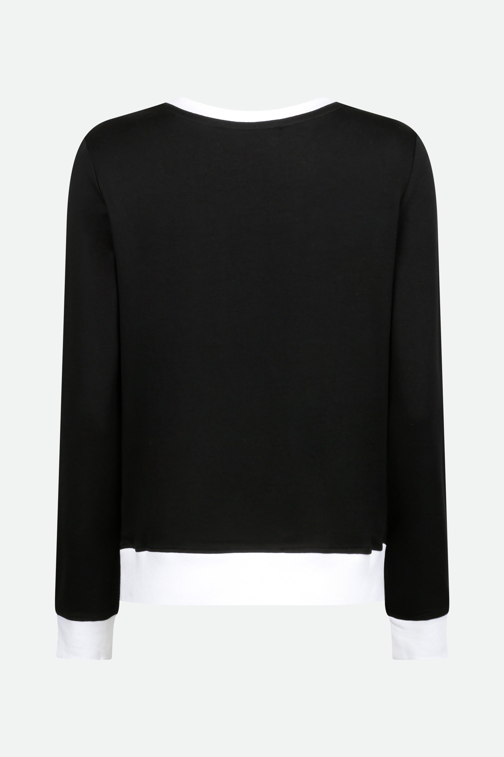 Love Moschino Black Sweatshirt
