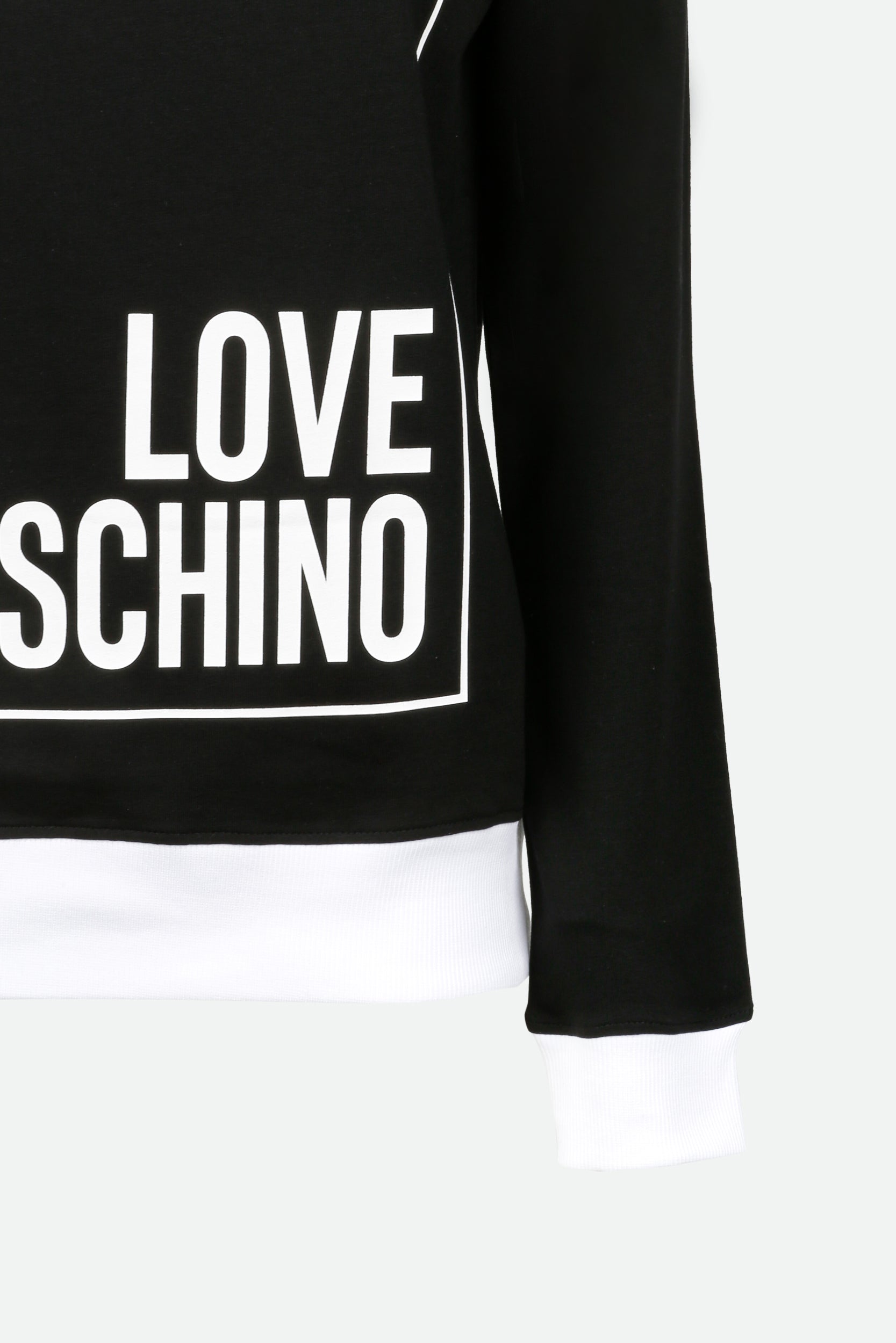 Love Moschino Felpa Nera