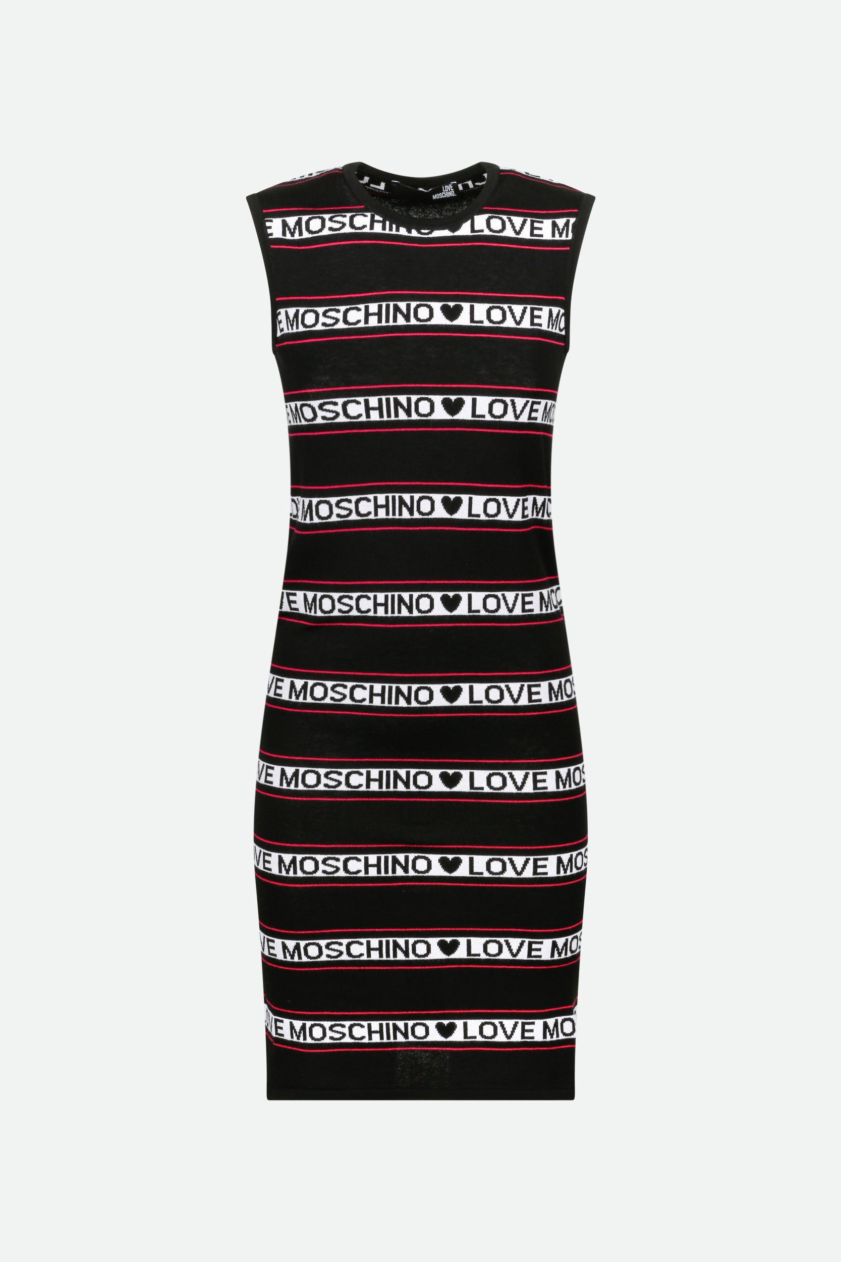 Love Moschino Black Sheath Dress