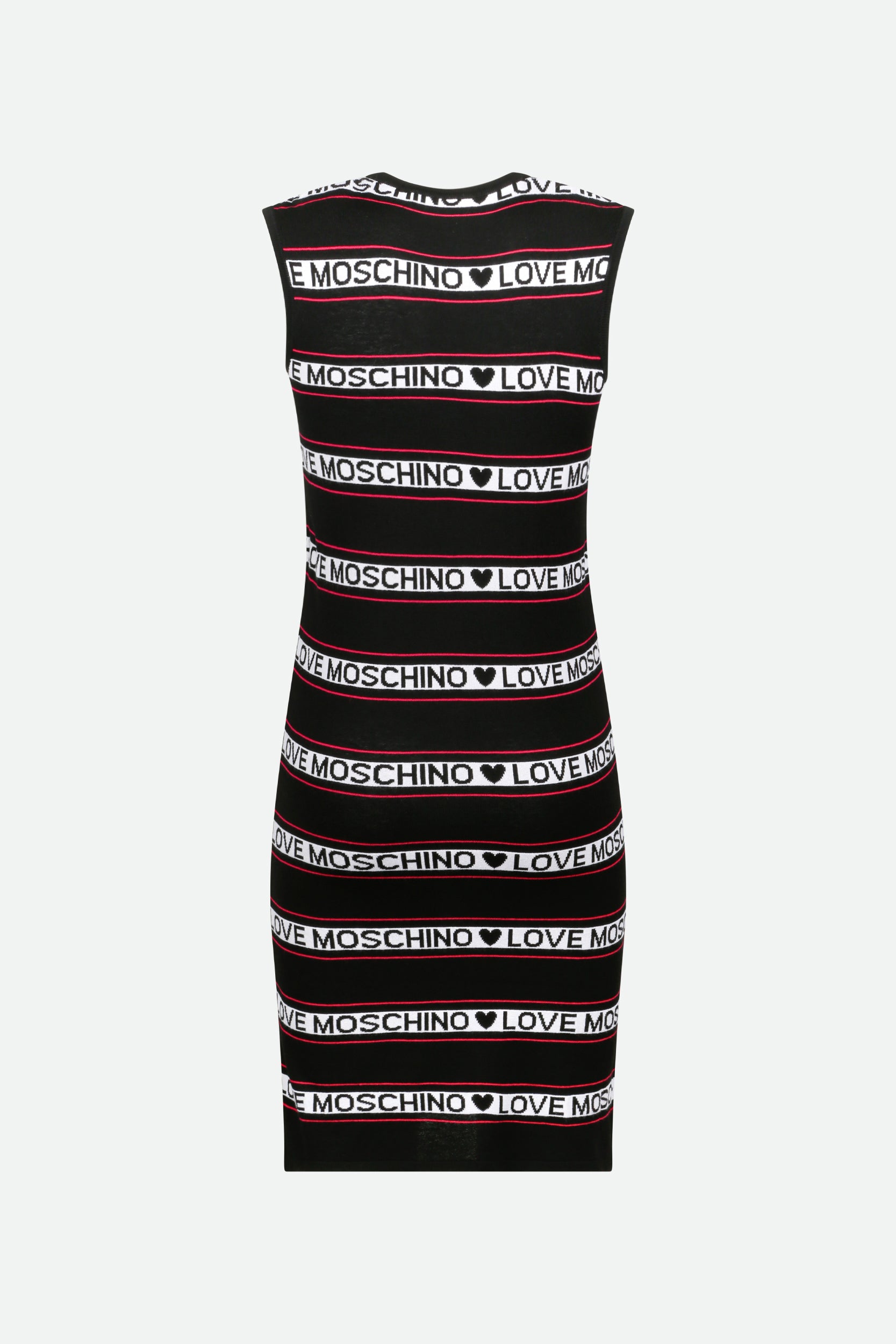 Love Moschino Black Sheath Dress