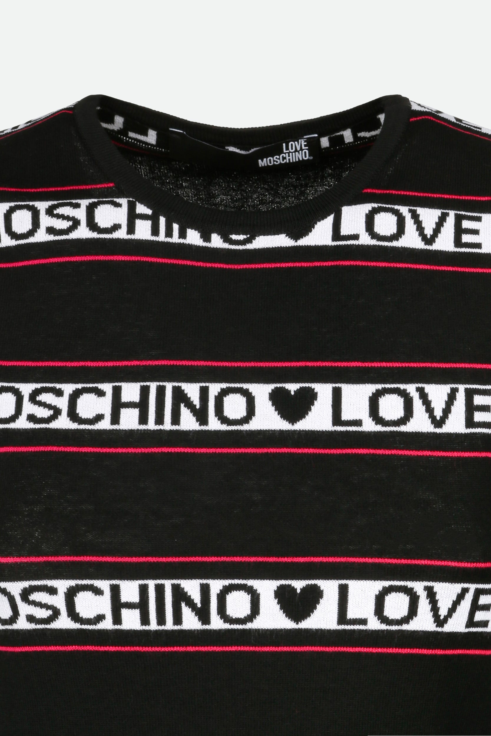 Love Moschino Abito Tubino Nero