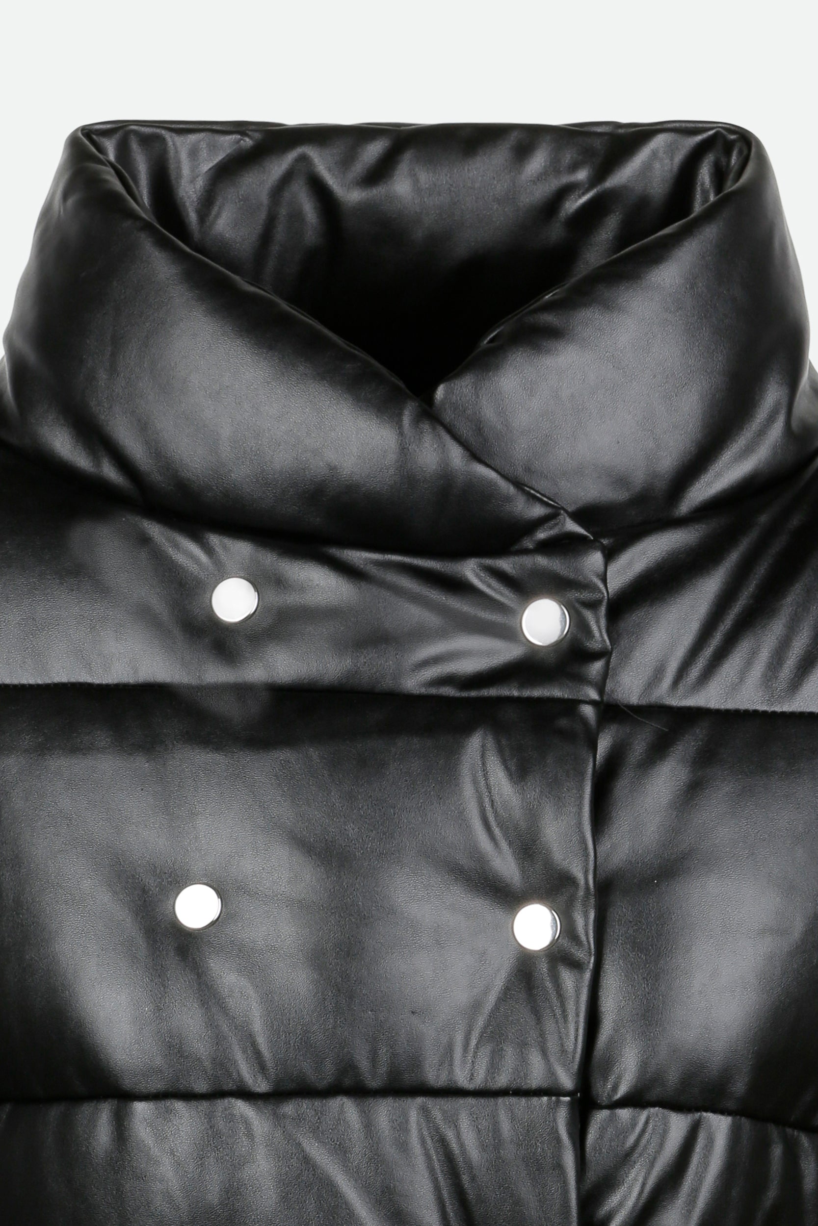 Annie Paris Black Down Jacket