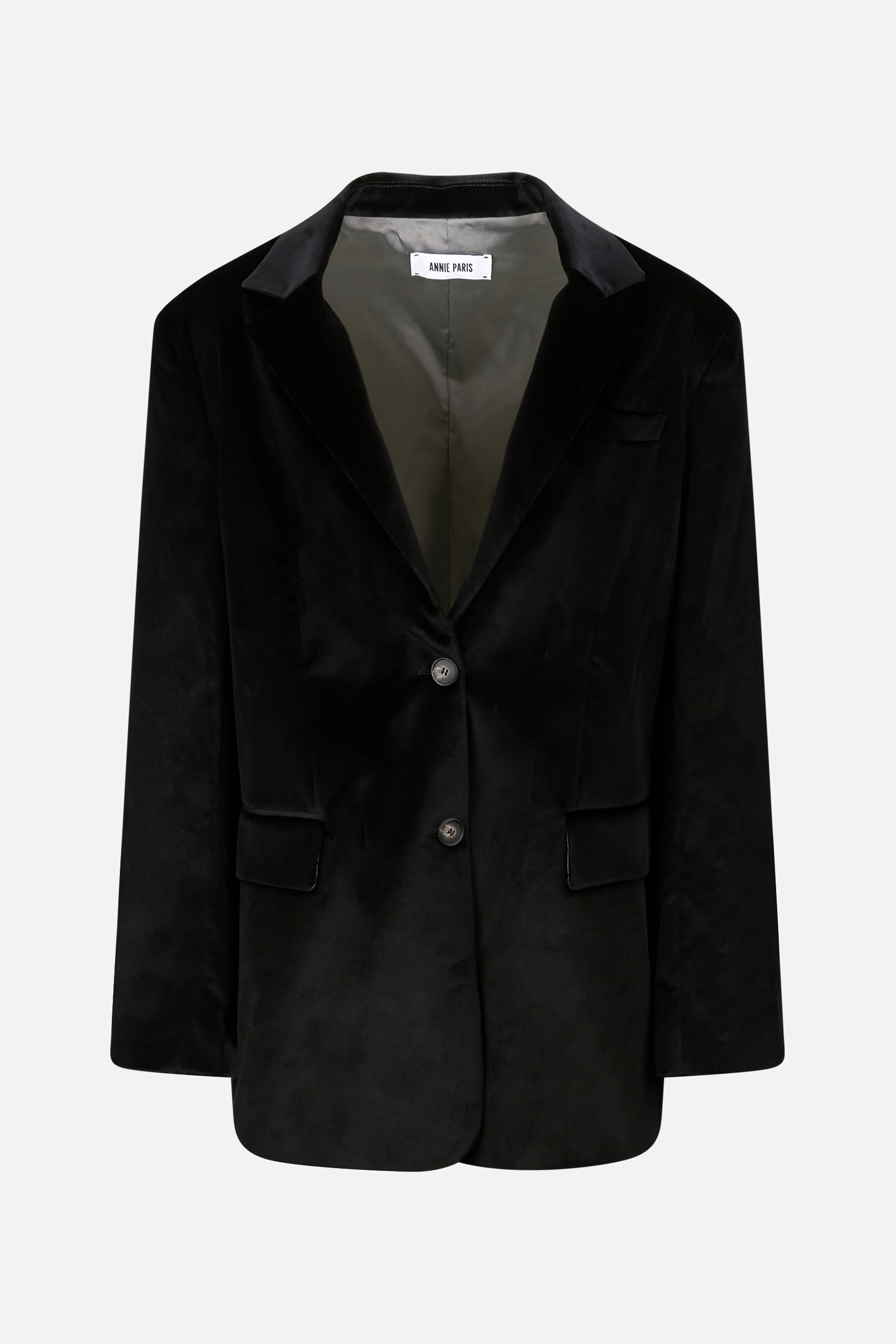 Annie Paris Black Blazer