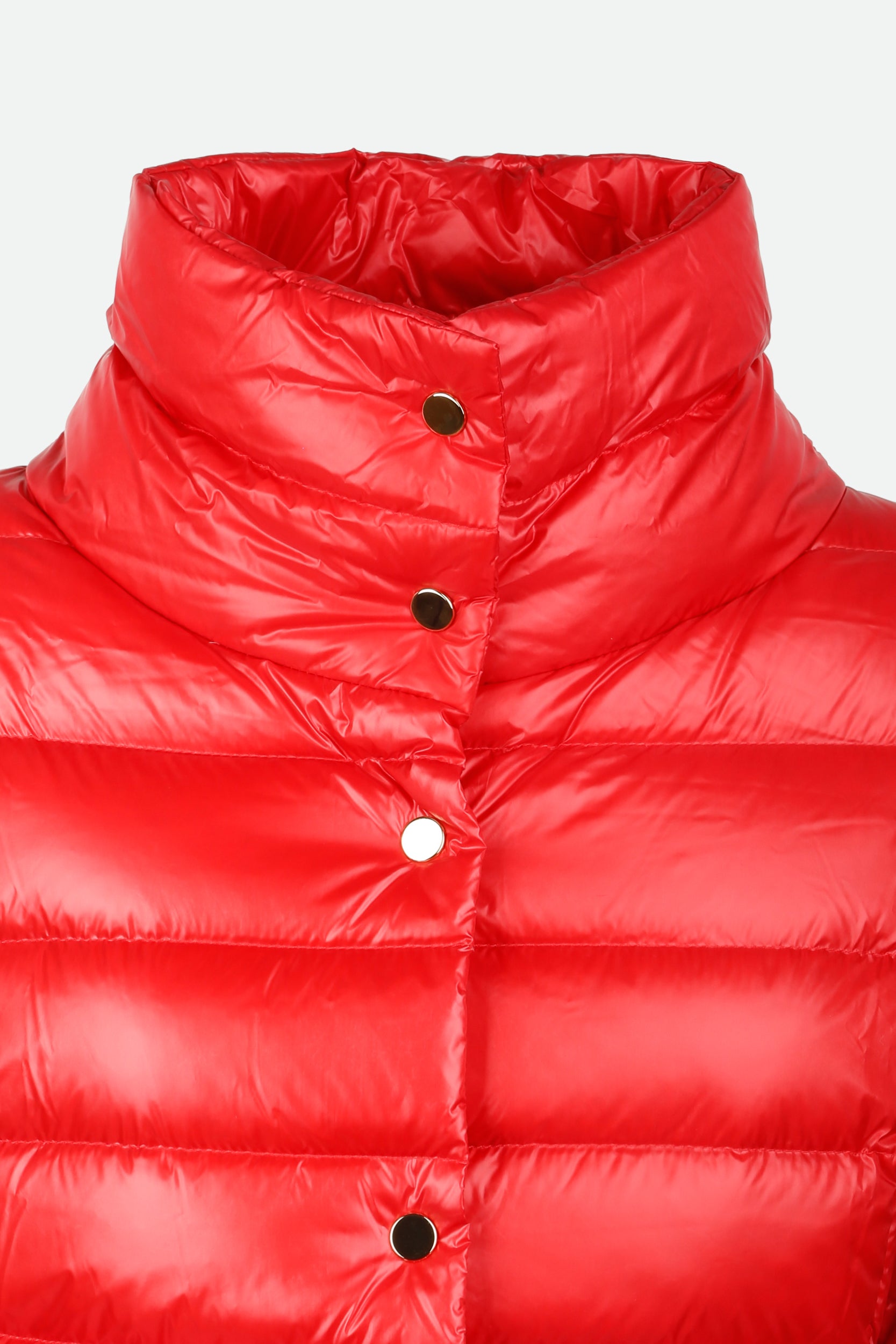 Annie Paris Red Down Jacket