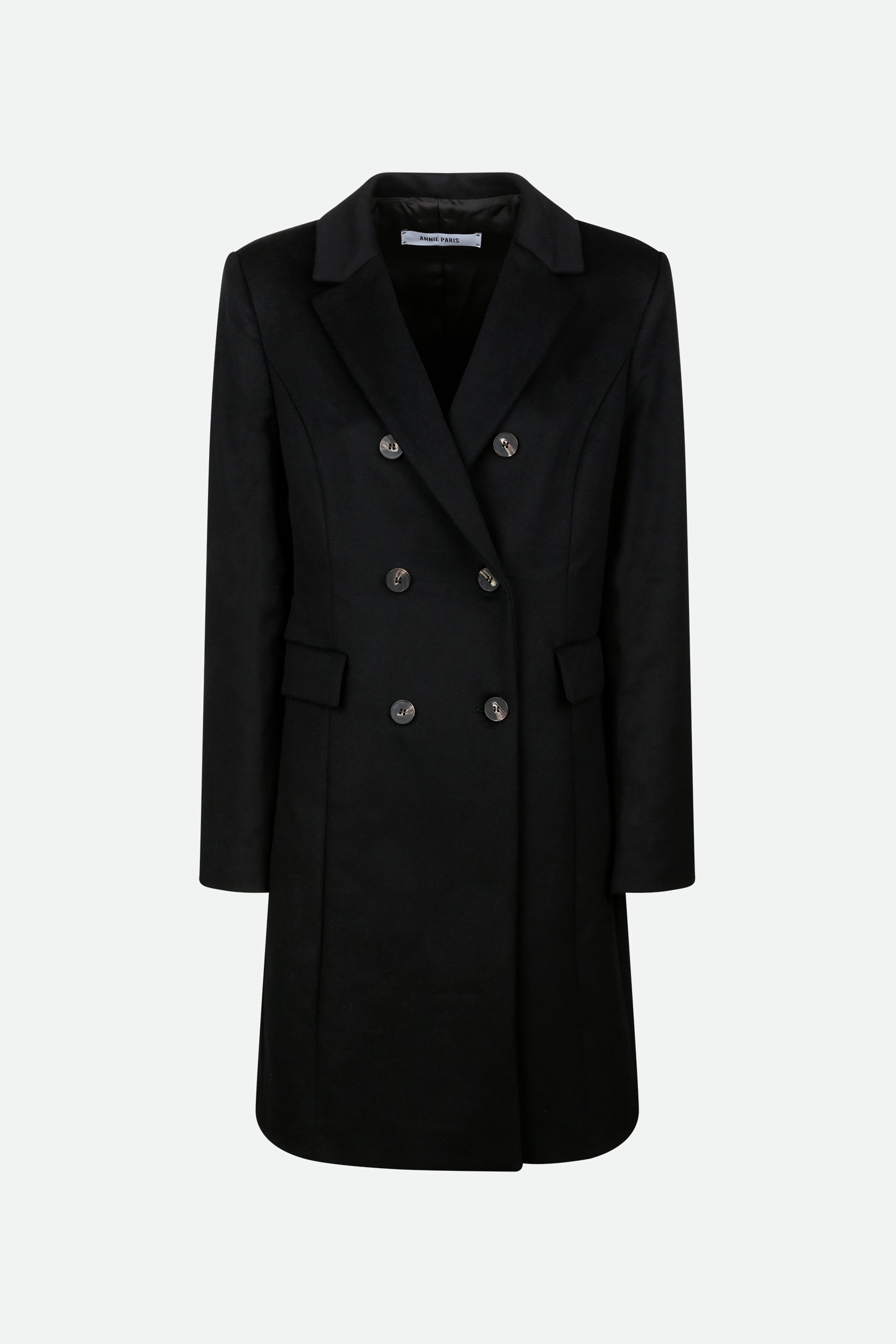Annie Paris Black Coat