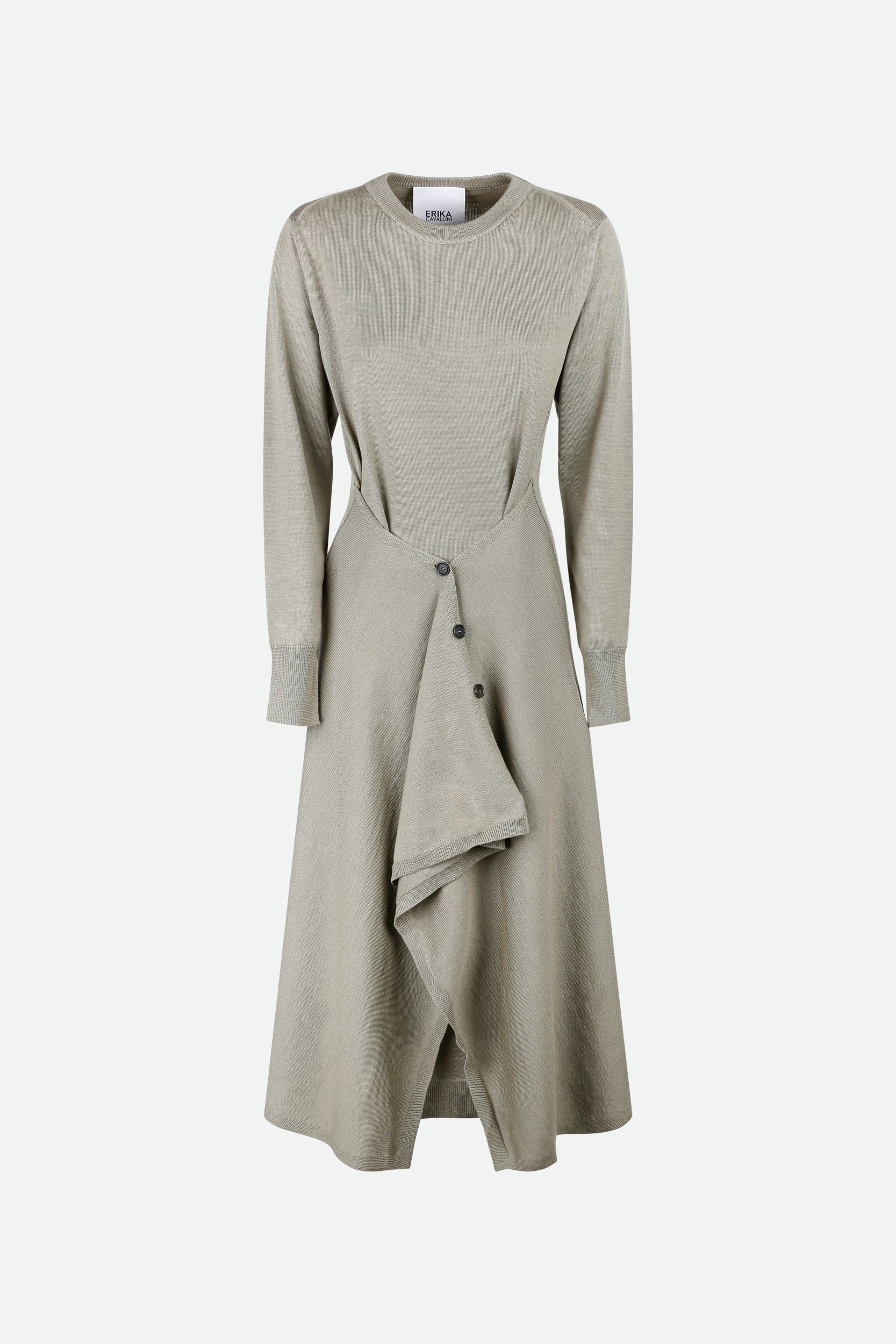 Erika Cavallini Gray Dress