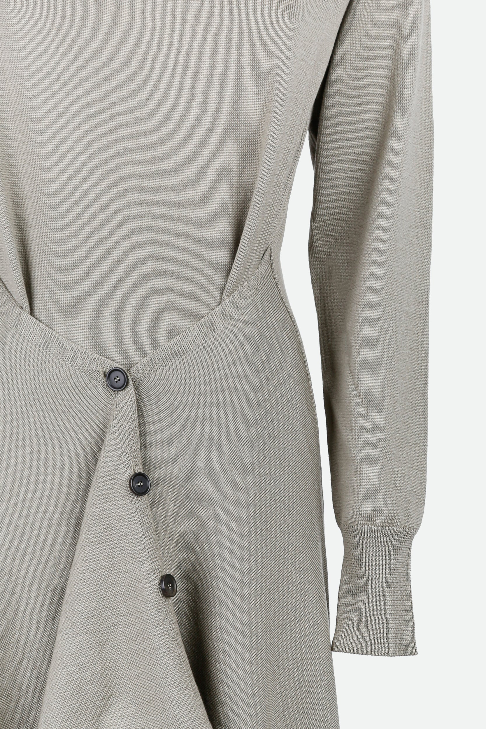 Erika Cavallini Gray Dress