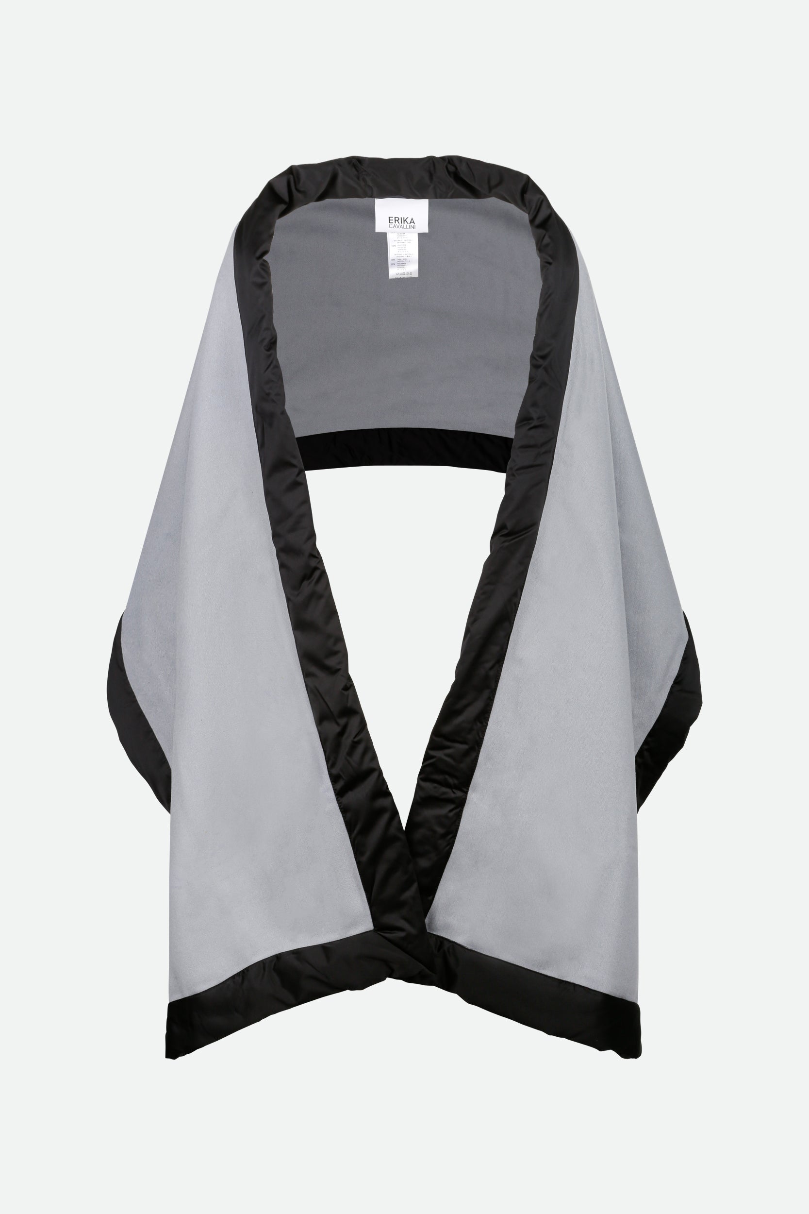 Erika Cavallini Gray Shawl